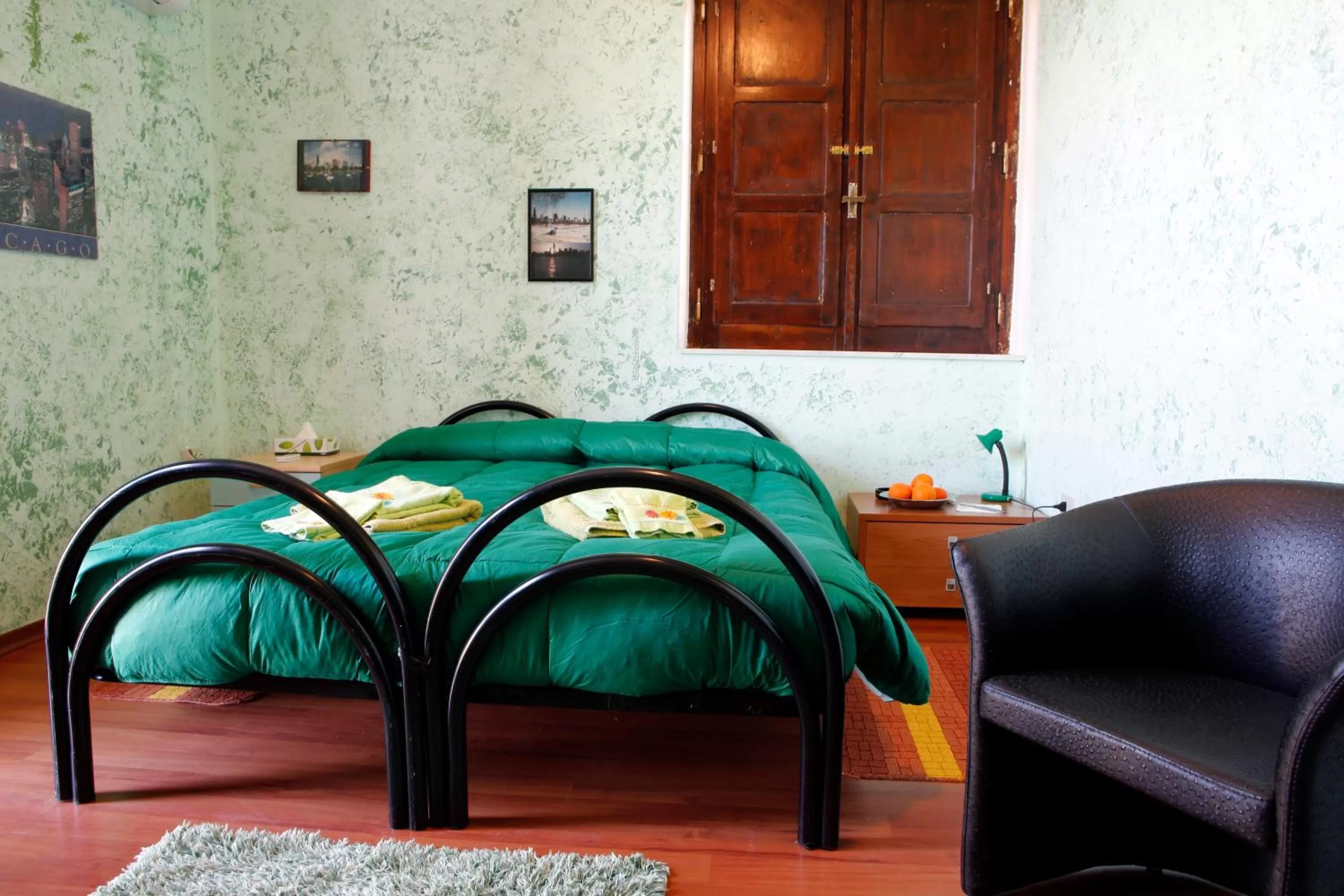 Bed in Hotel Food & Drink