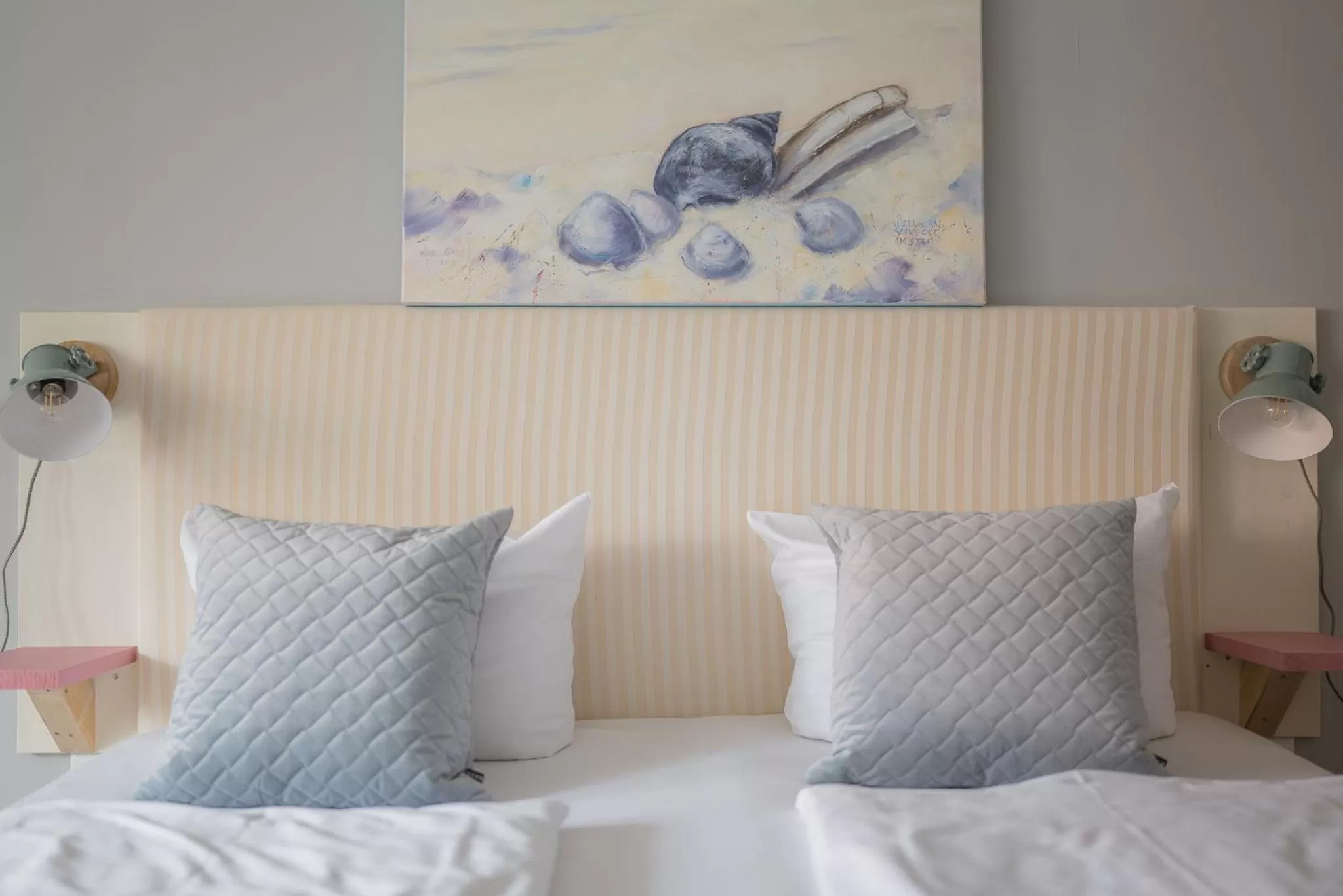 Staff, Bed in Hotel 'Das Strandhaus'