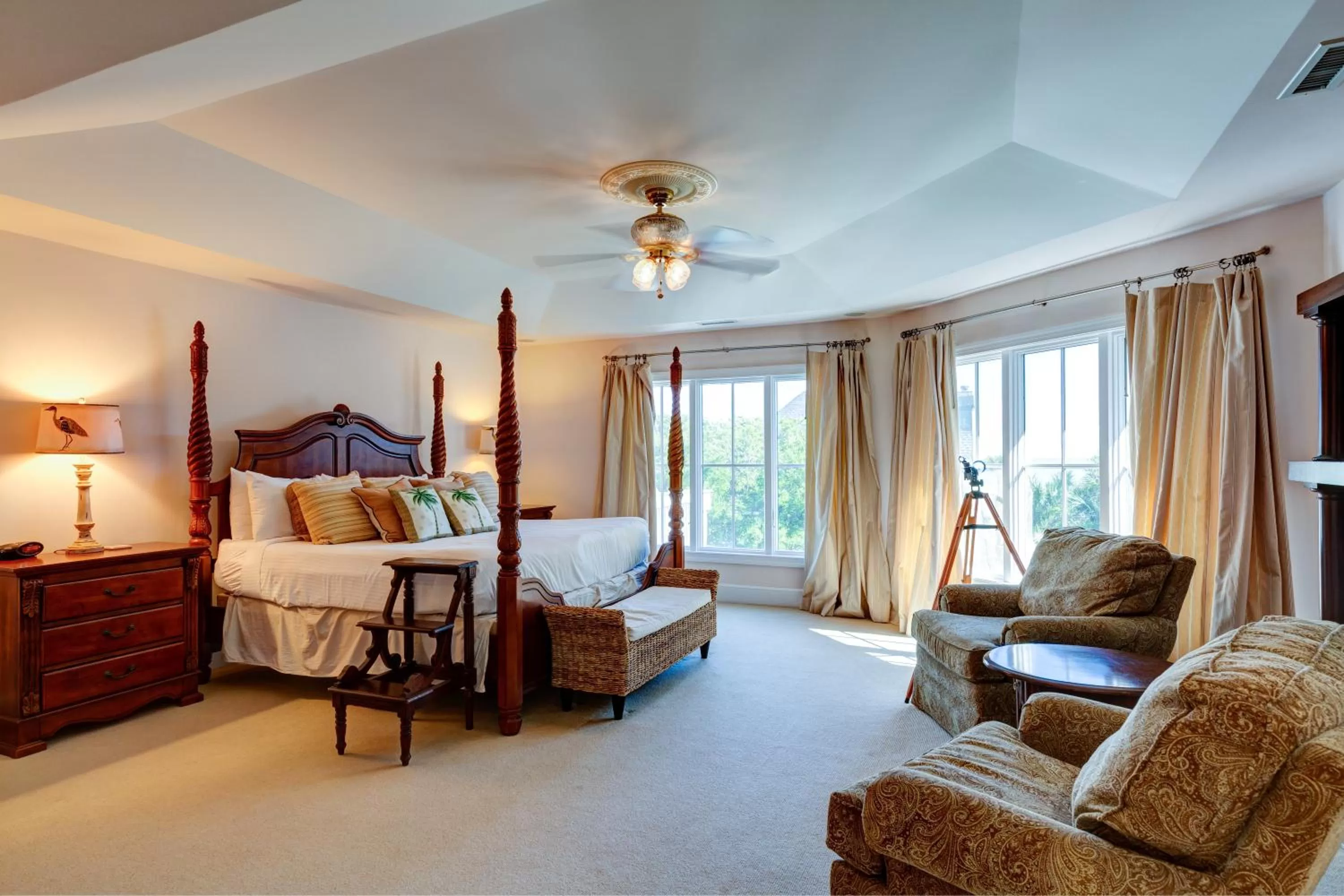 Seating Area in Wild Dunes Resort - Vacation Rentals