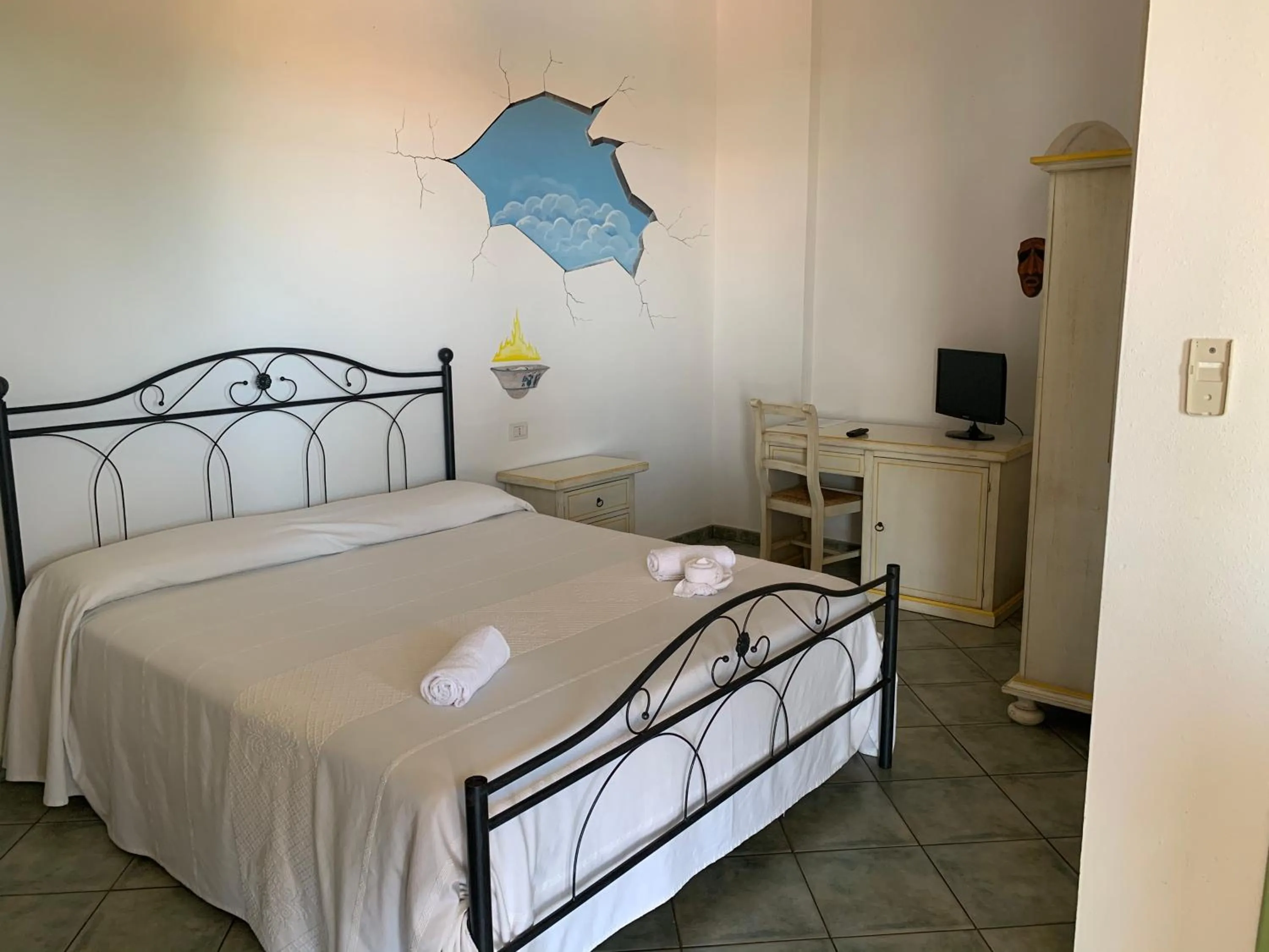 Bed in Hotel La Ciaccia