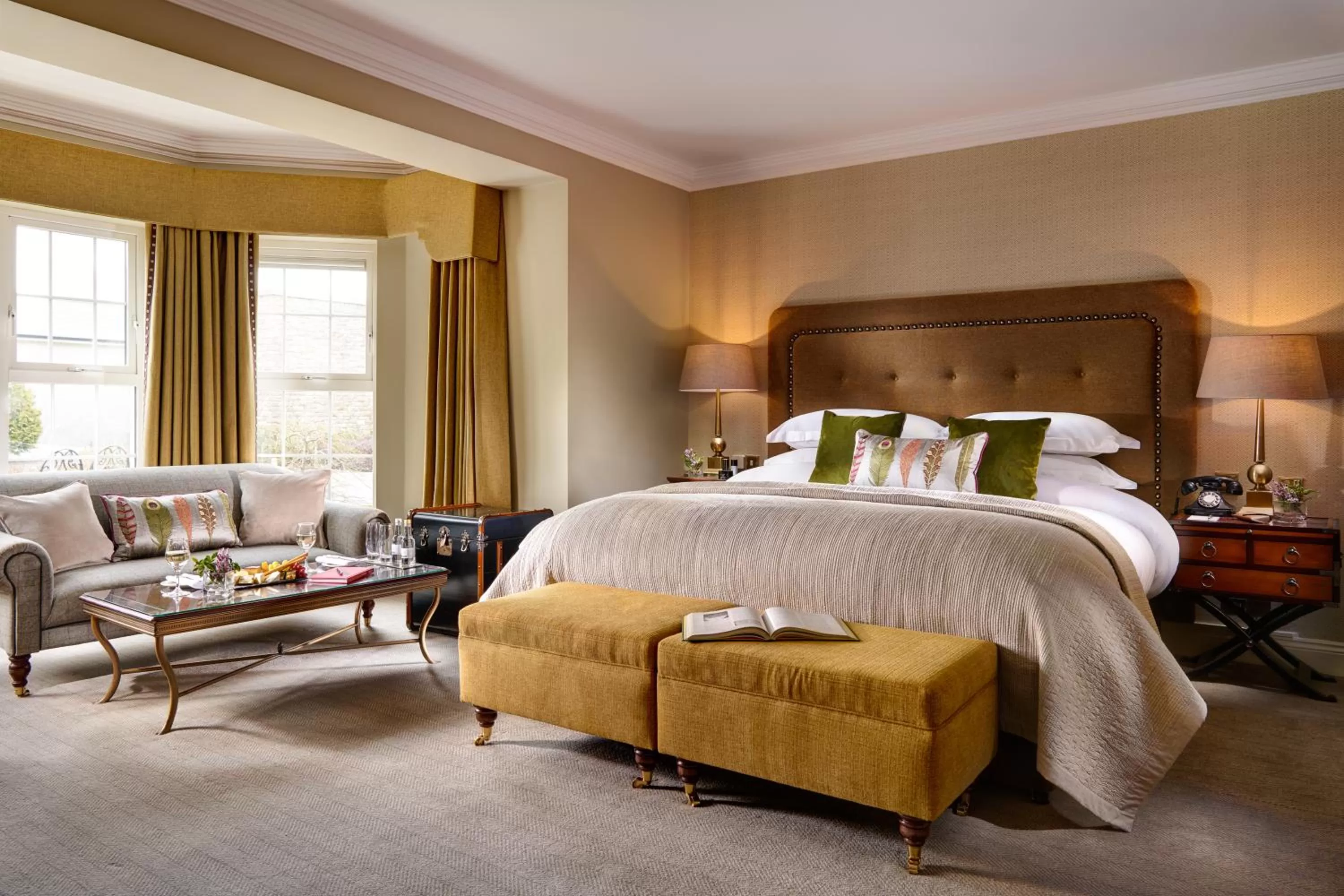 Photo of the whole room, Bed in Ballygarry Estate Hotel & Spa