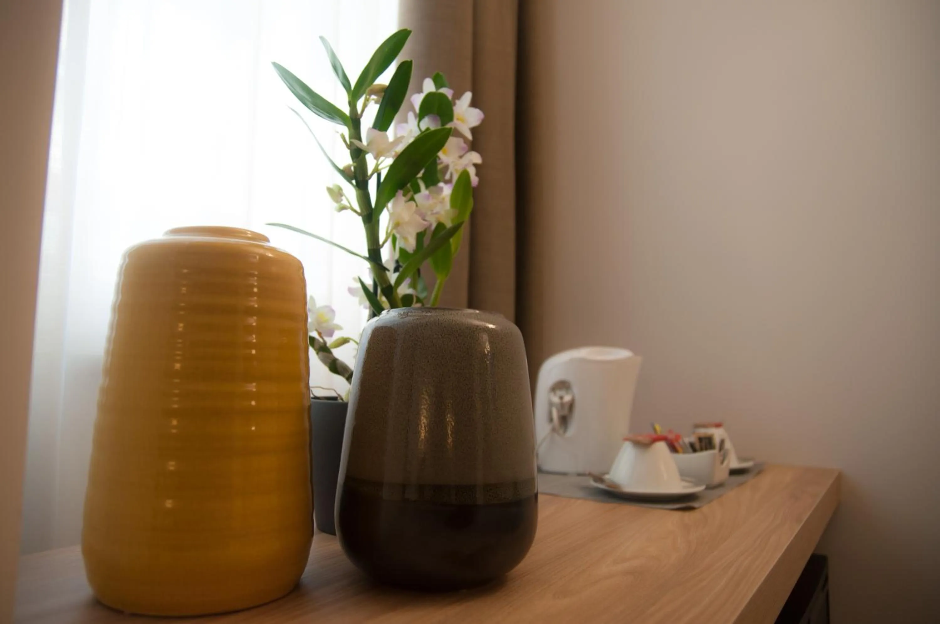 Decorative detail in Hotel Dimorae Rooms and Suites - Apartments