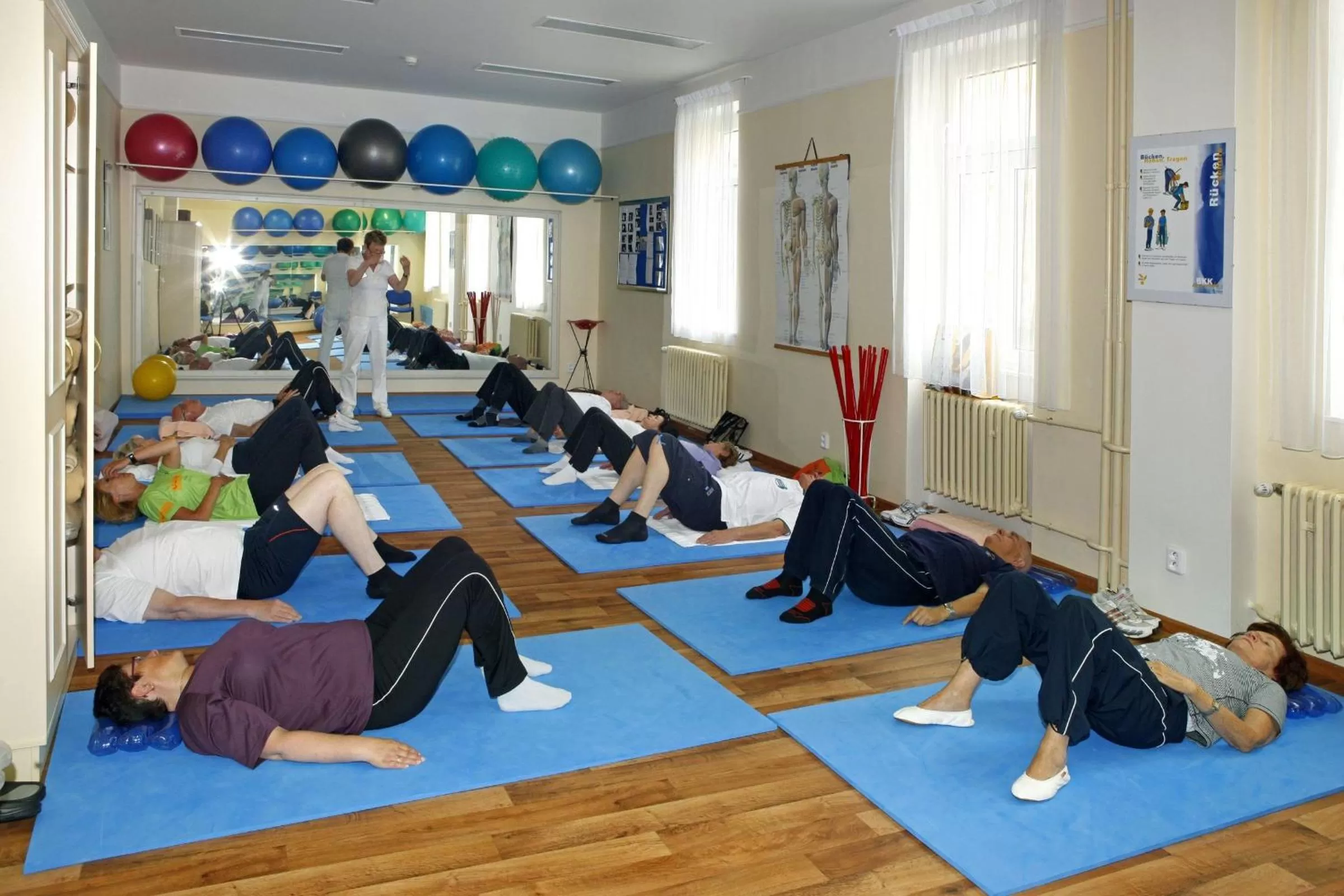 Fitness centre/facilities in Ensana Hotel Pacifik