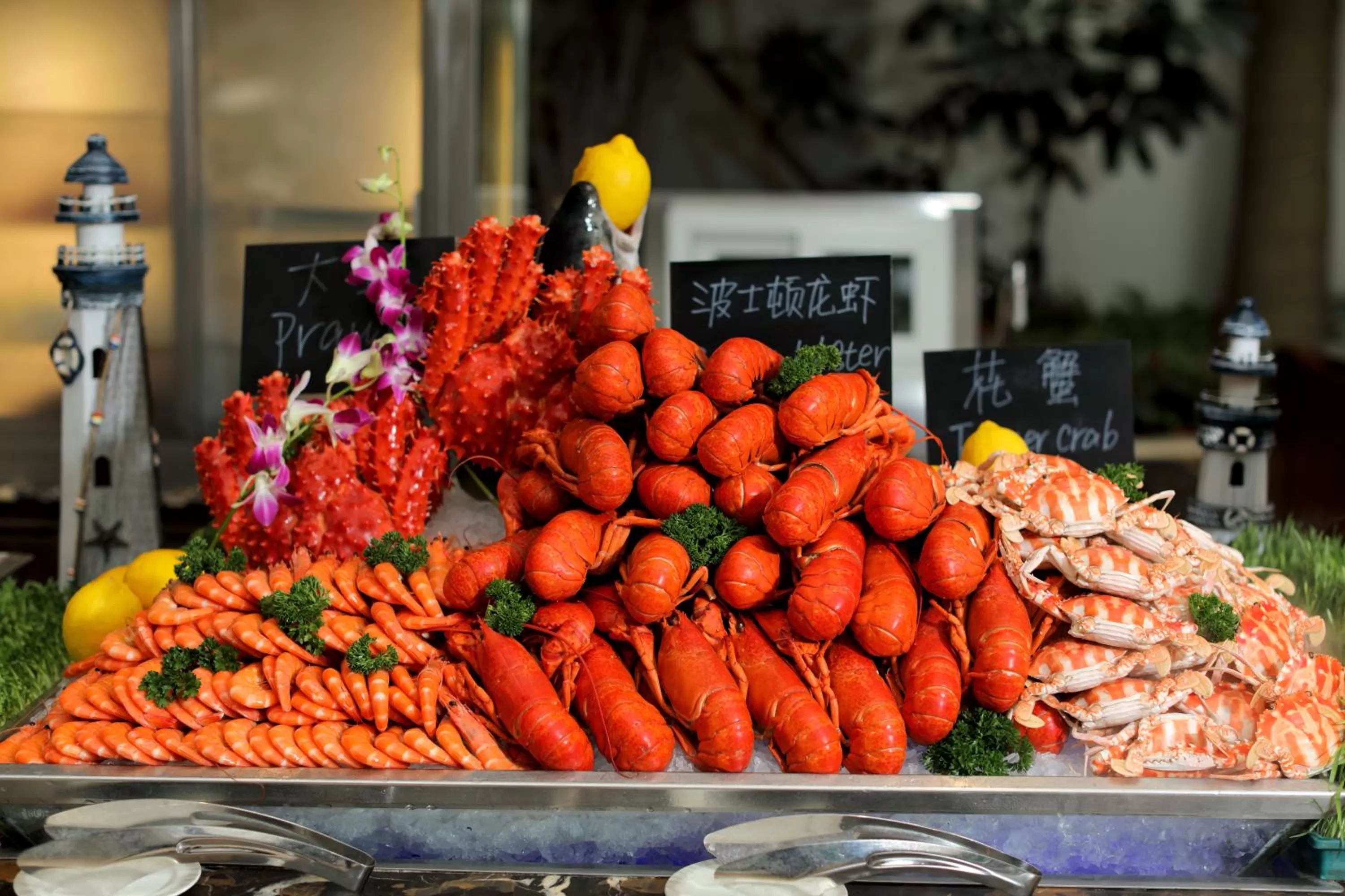 Food in InterContinental Chengdu Global Center by IHG