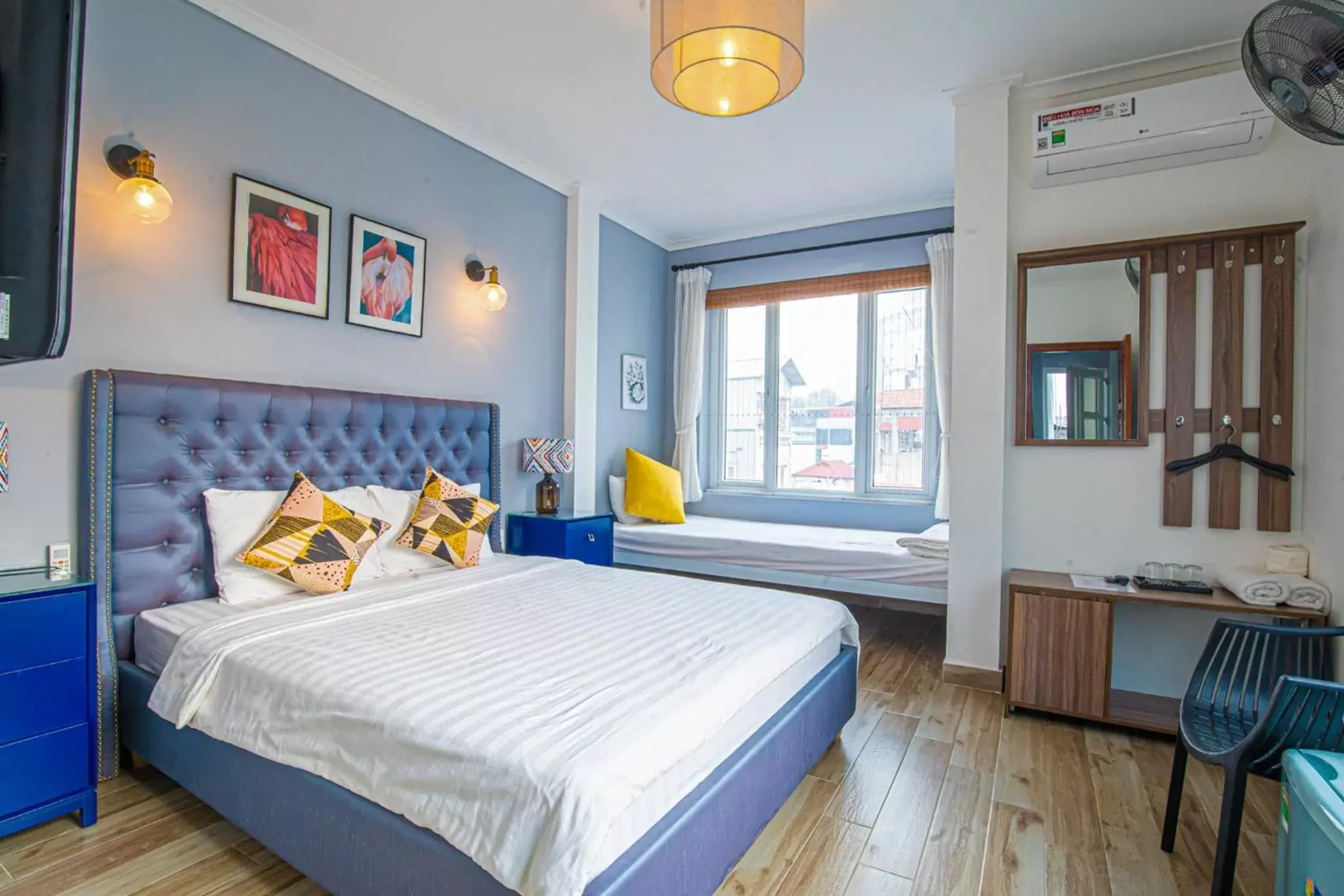 Superior Triple Room in Miah Boutique Homestay Superior Triple Room in Miah Boutique Homestay