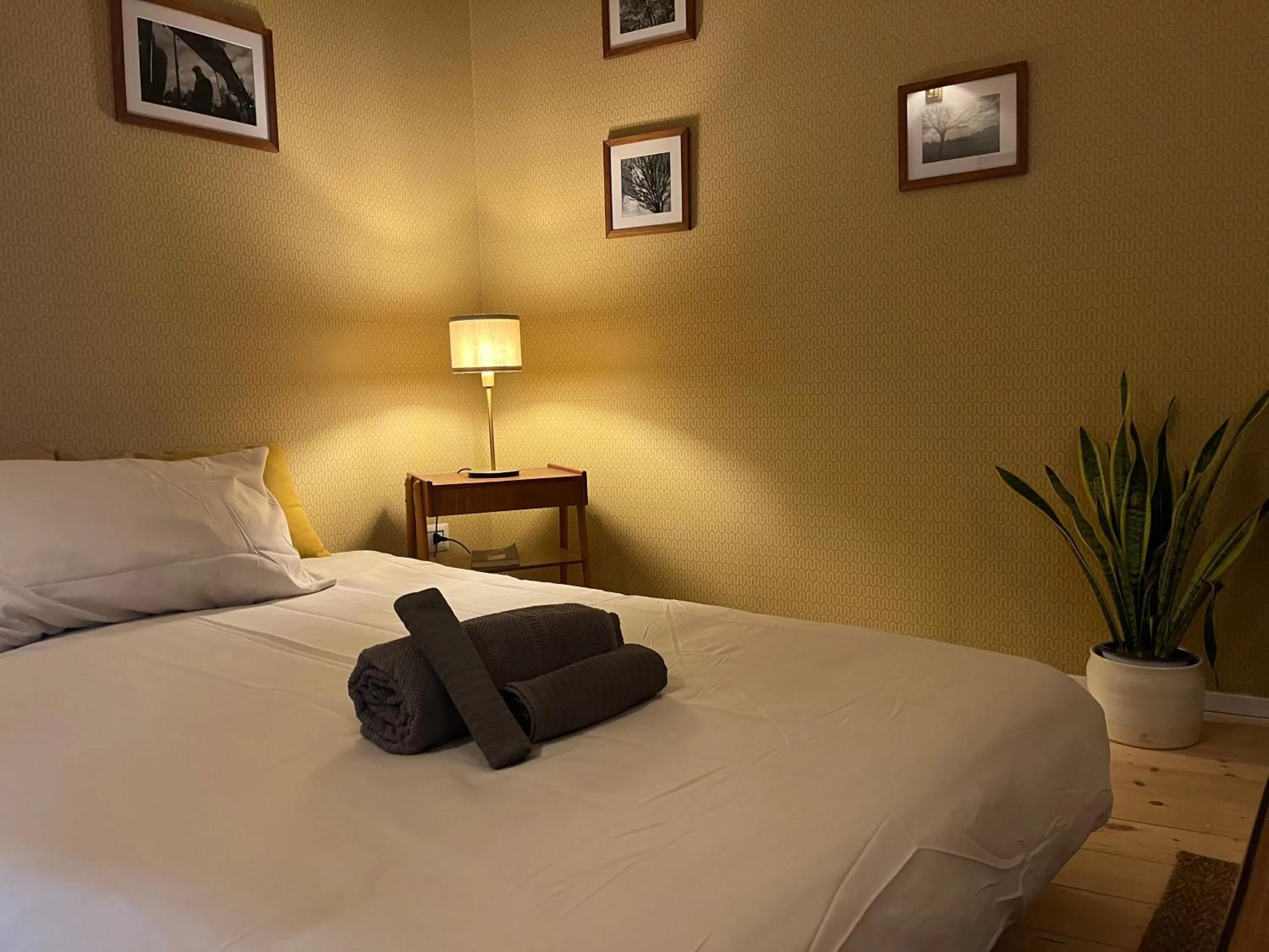 Bed in Casa Vayu - Rooms & Garden