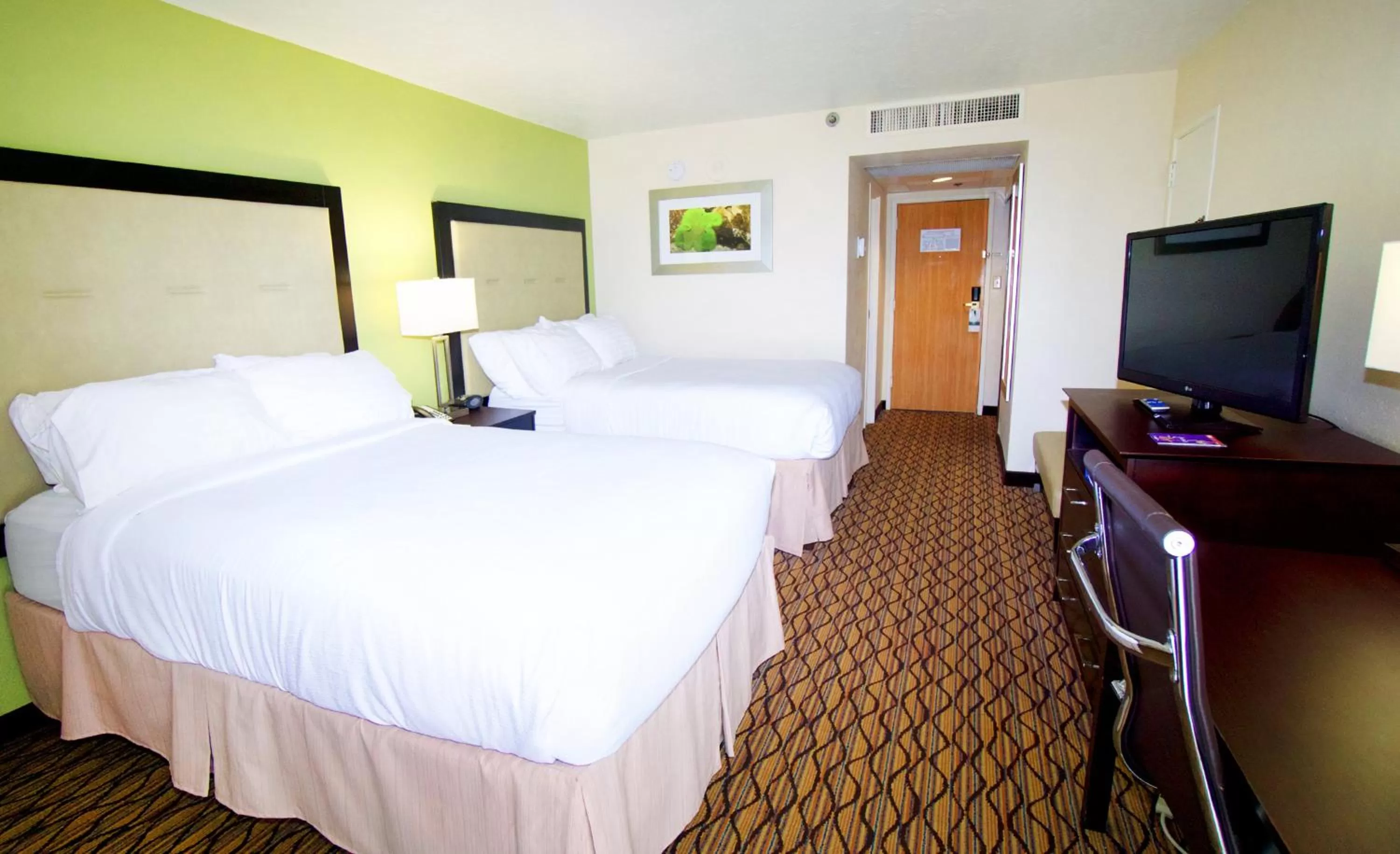 Photo of the whole room, Bed in Holiday Inn Corpus Christi Downtown Marina by IHG