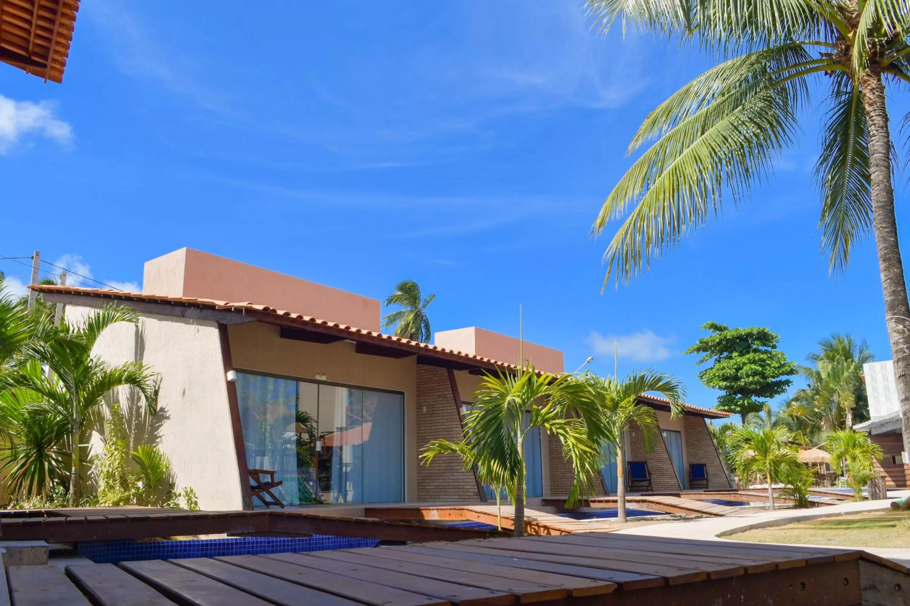 Swimming Pool in Pousada Sol e Mar