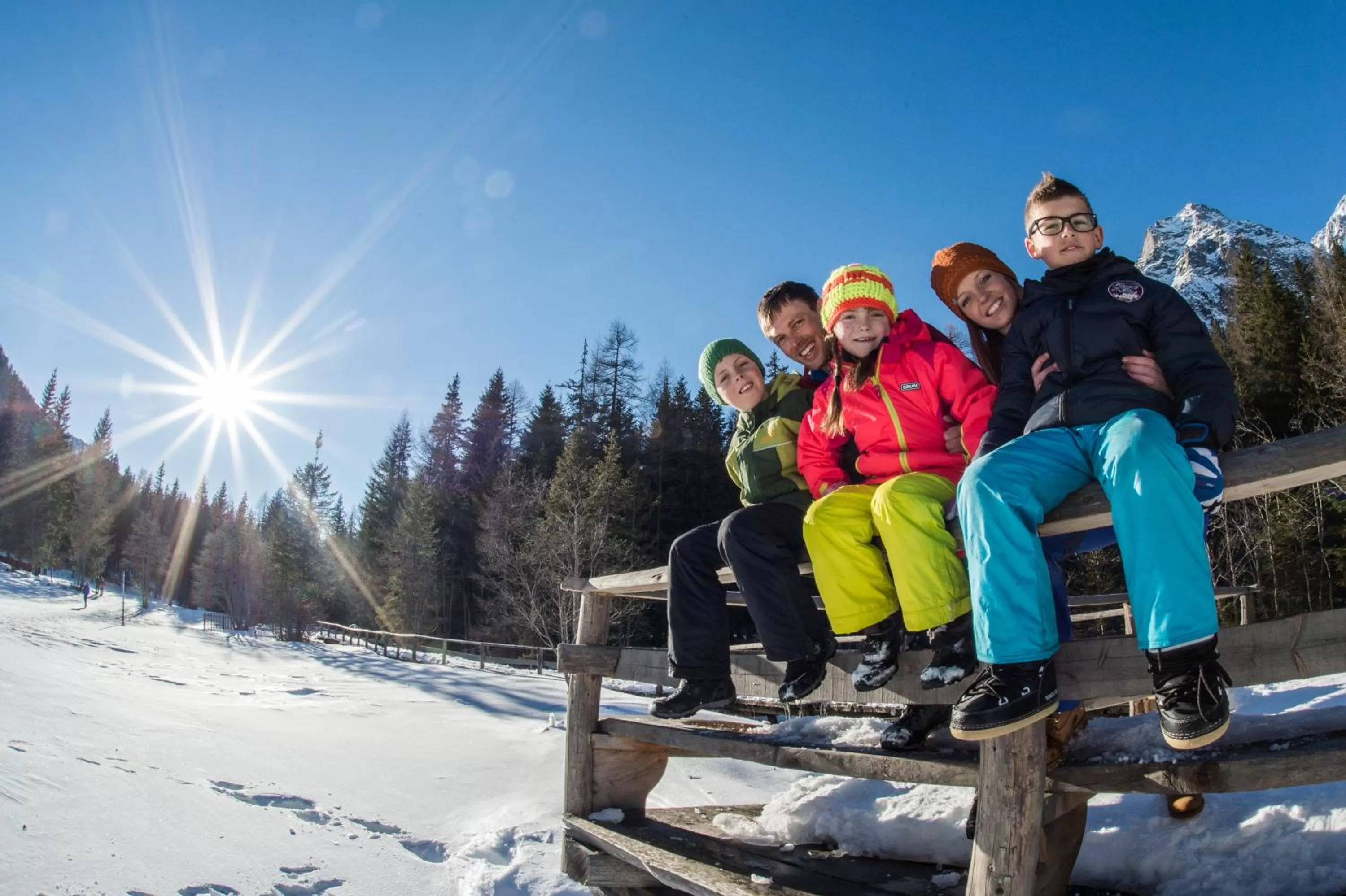 Hiking, Winter in Autentis