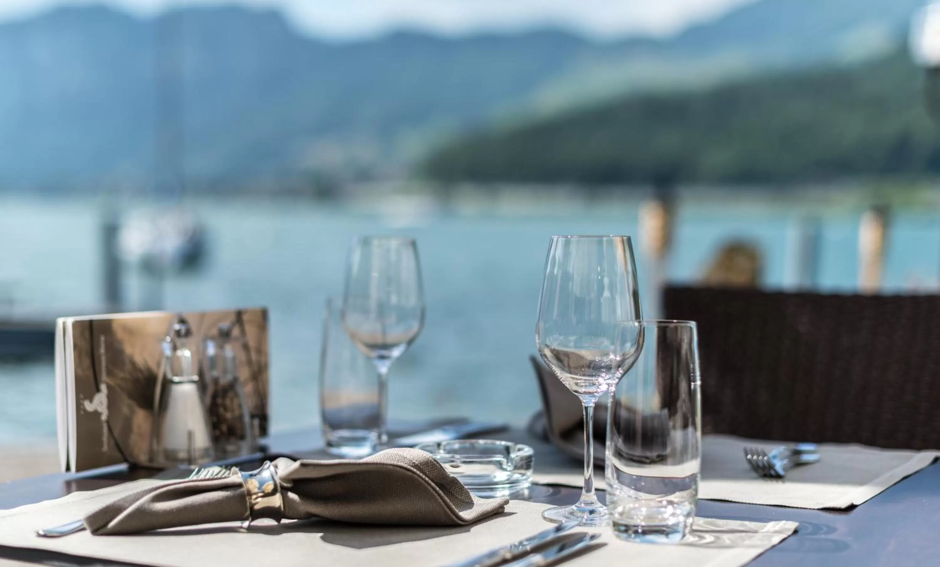 Restaurant/places to eat in Seehotel Sternen