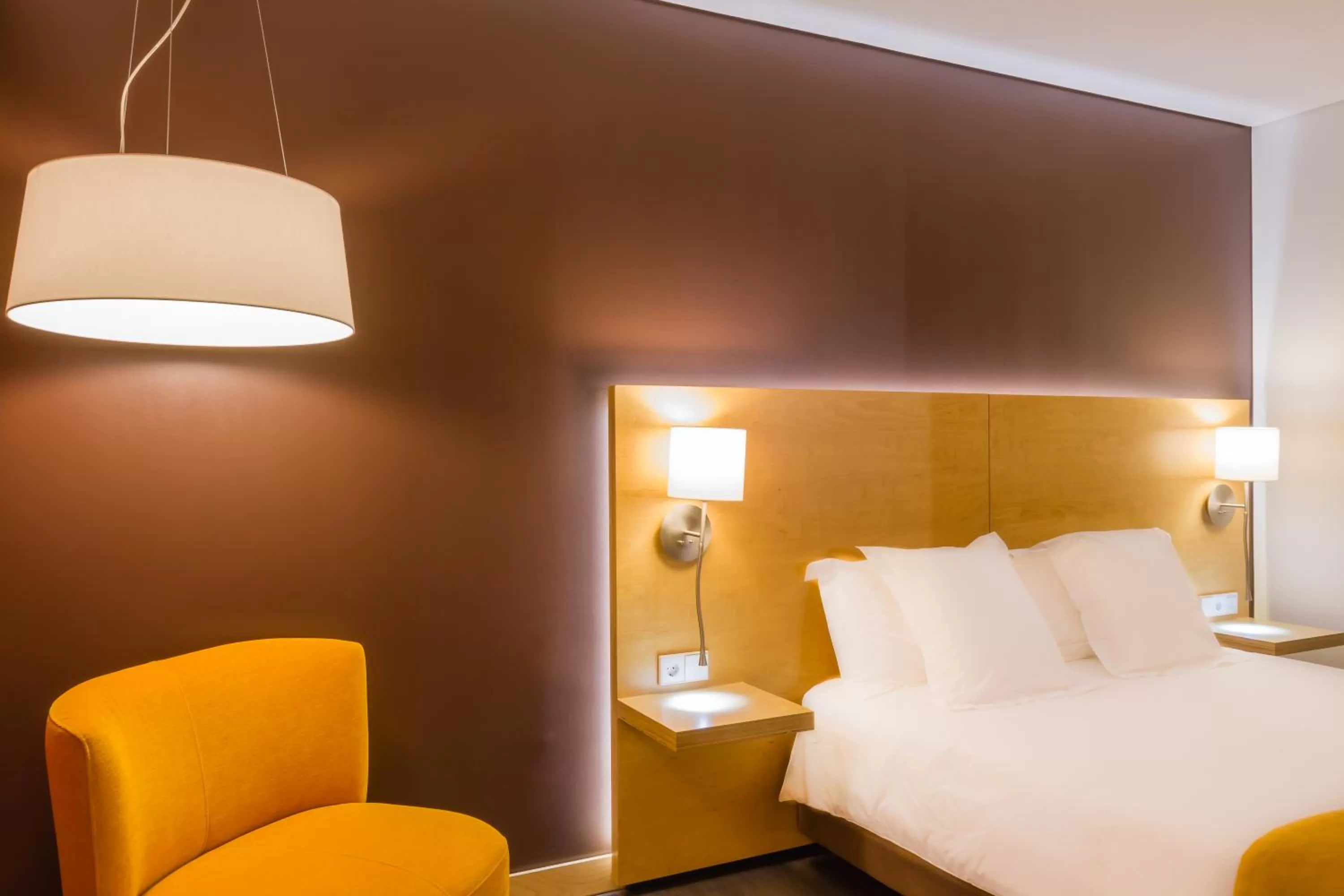 Bedroom, Bed in Hotel Mercure Braga Centro