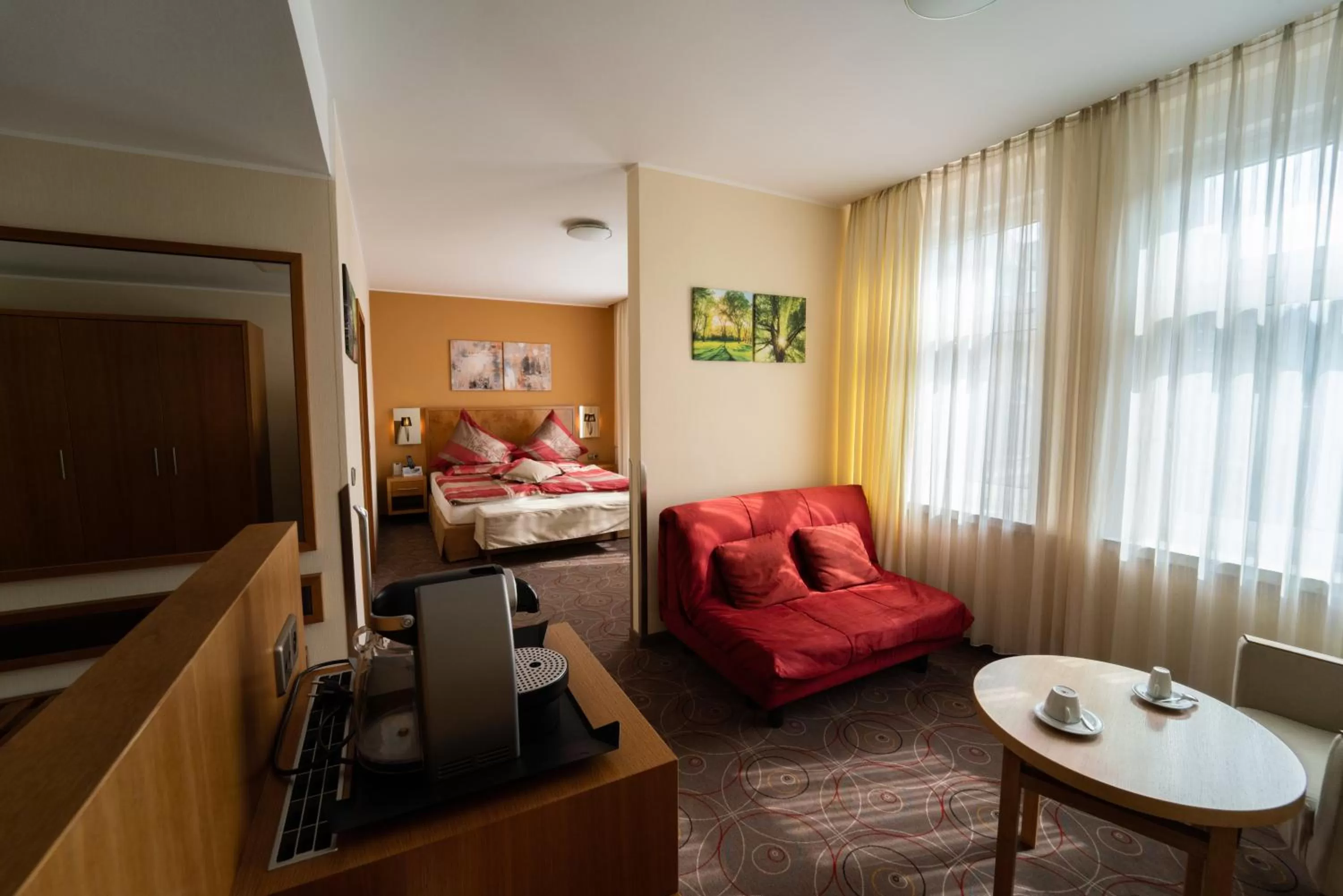 Seating Area in Hotel Blauer Engel