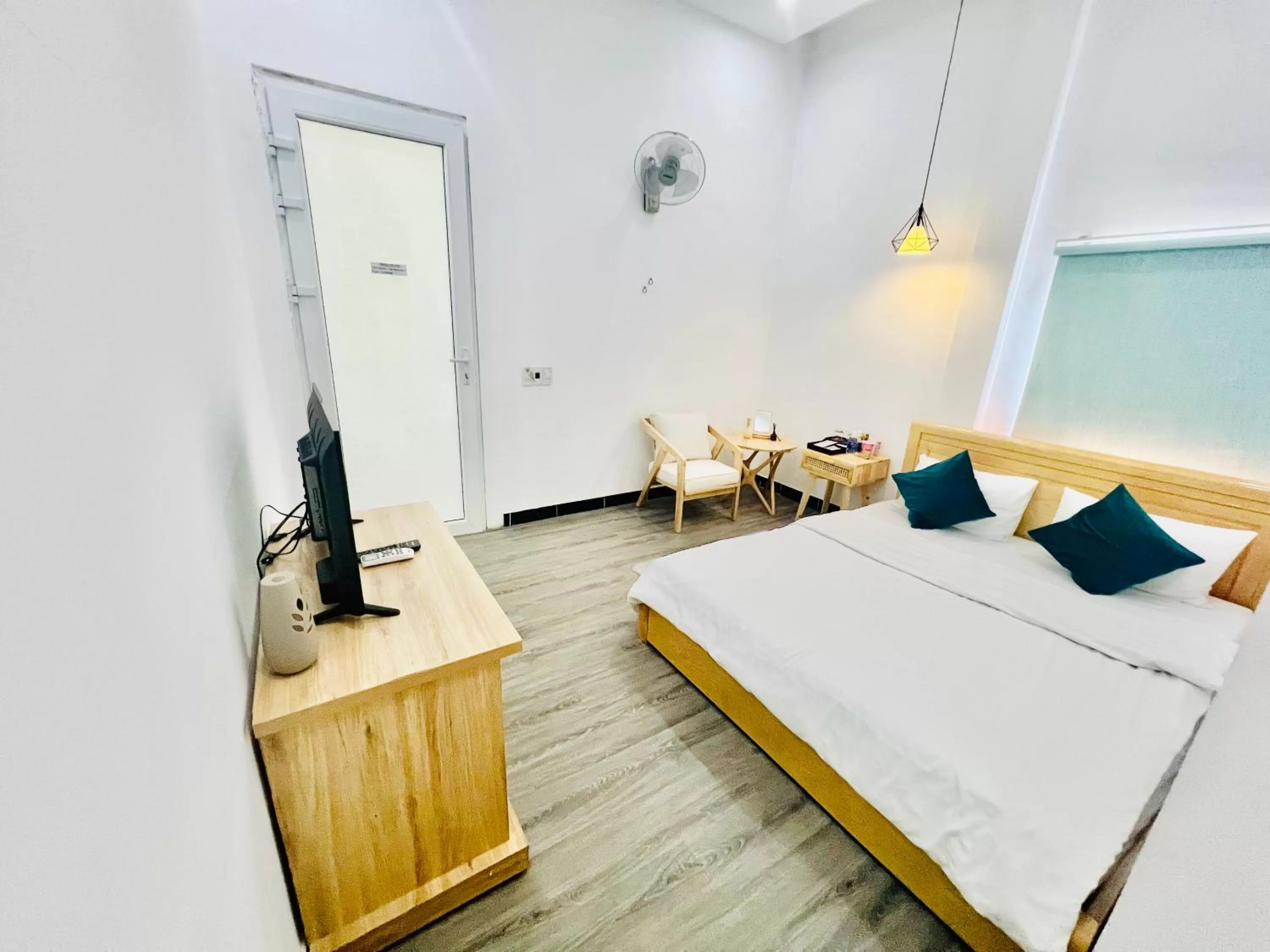 Bed in D'Villa Hotel - Homestay