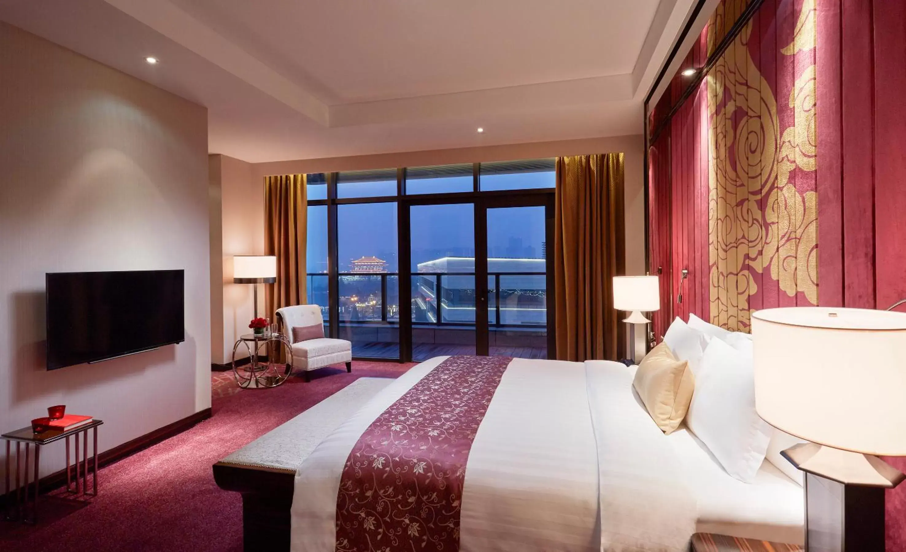 Gran Suite Red Level in Gran Melia Xi'an Gran Suite Red Level in Gran Melia Xi'an