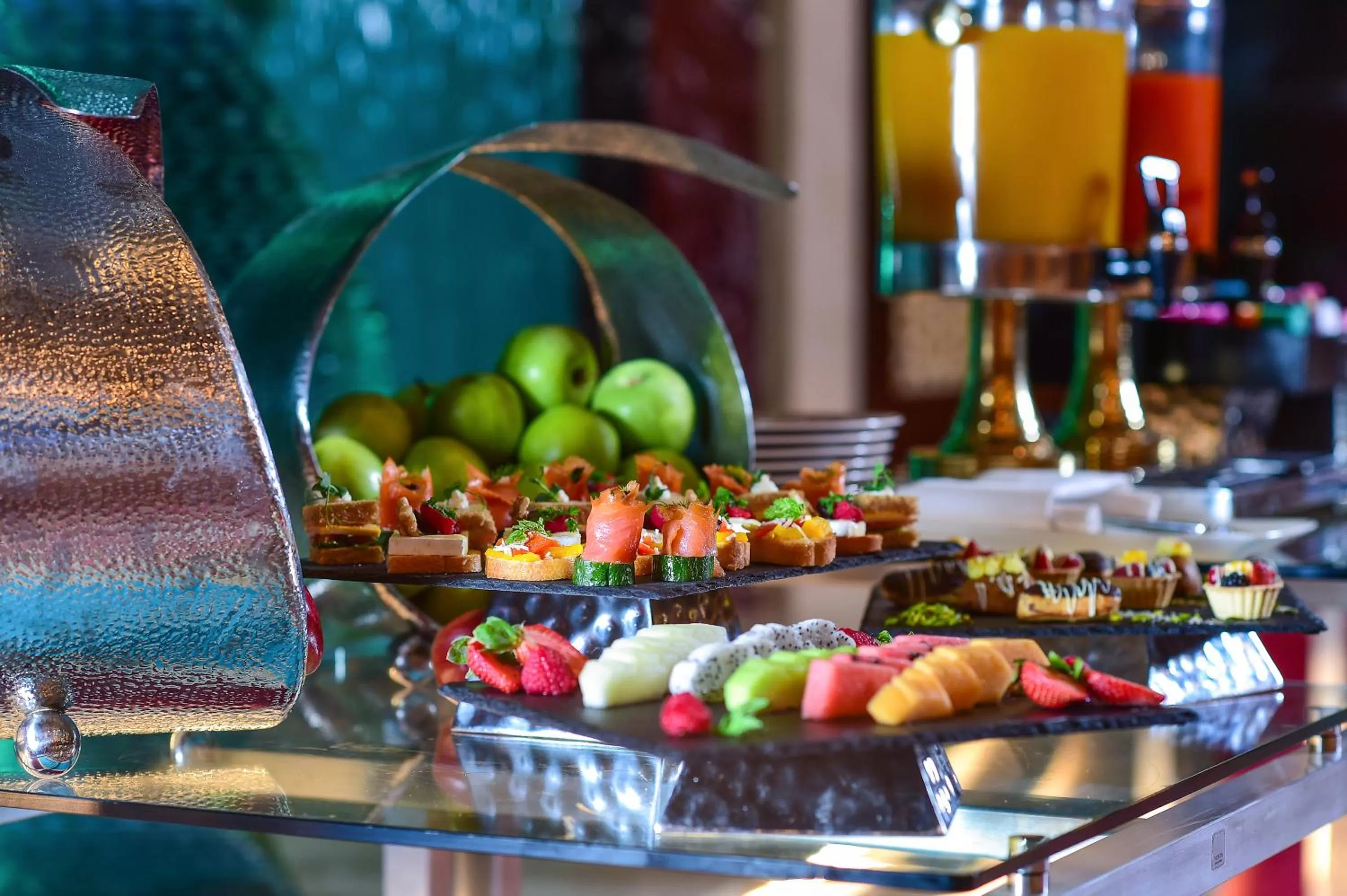 Food in Plaza Inn Doha