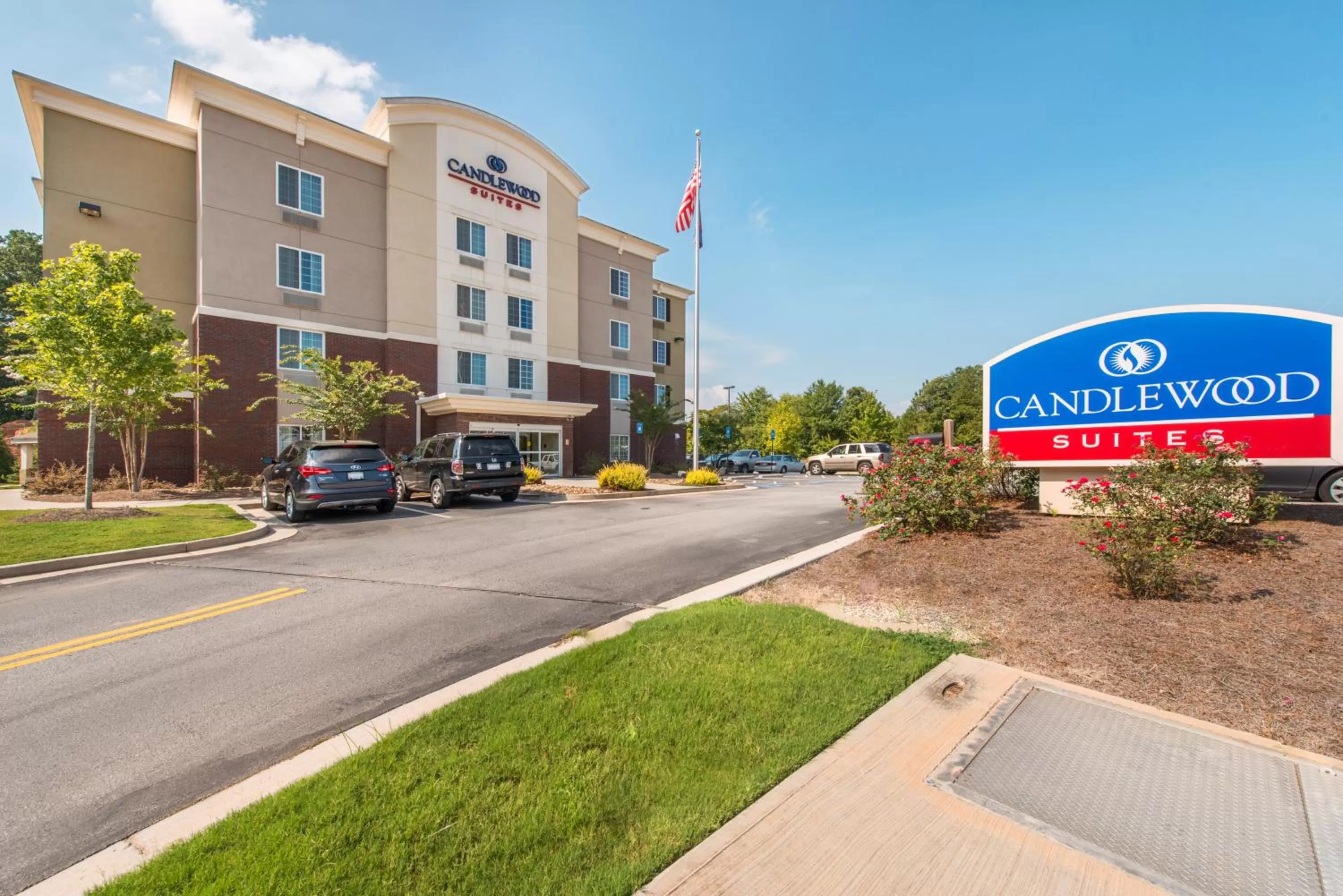Property building in Candlewood Suites Atlanta West I-20, an IHG Hotel