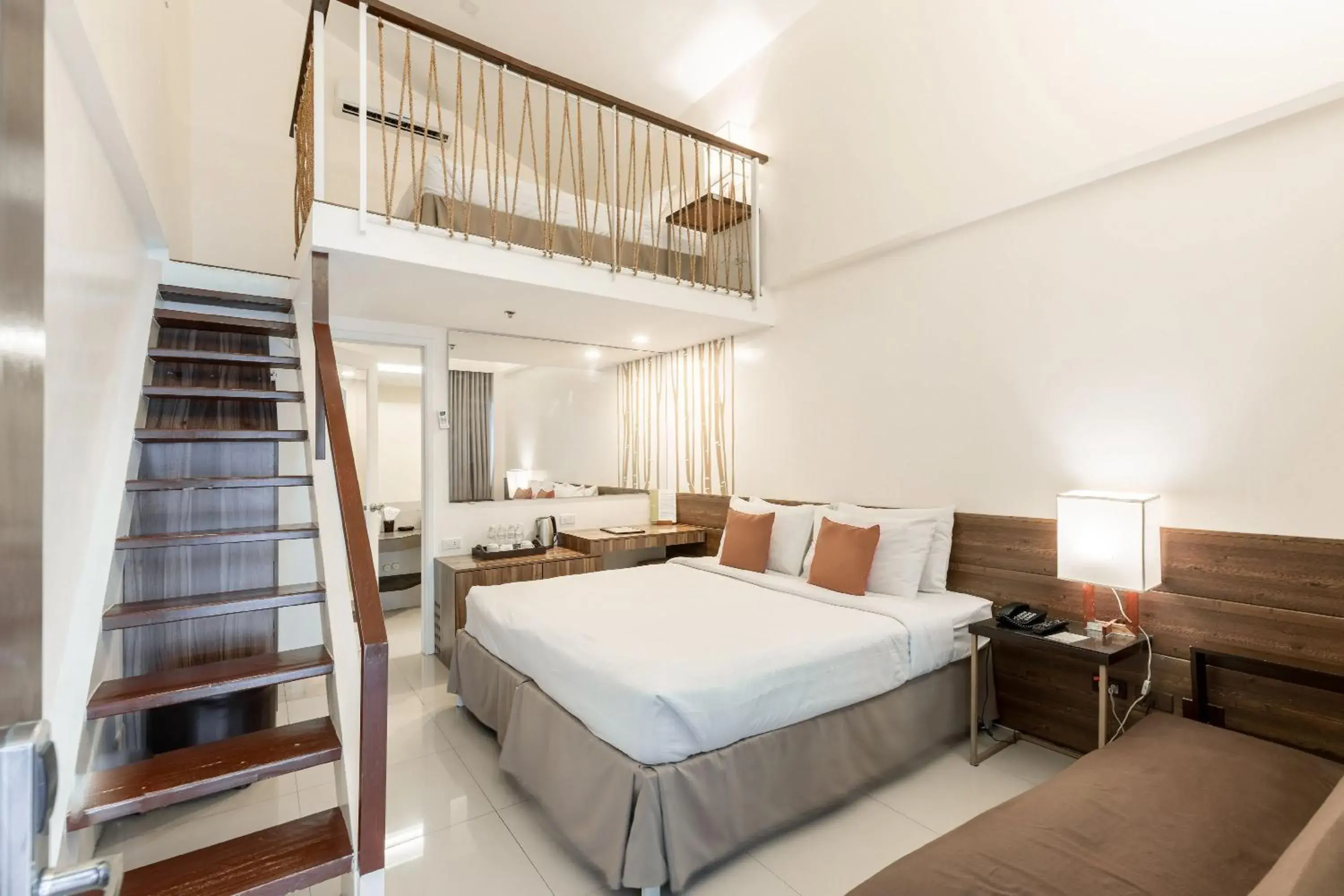 Fabulous Room in Selah Garden Hotel Manila Fabulous Room in Selah Garden Hotel Manila