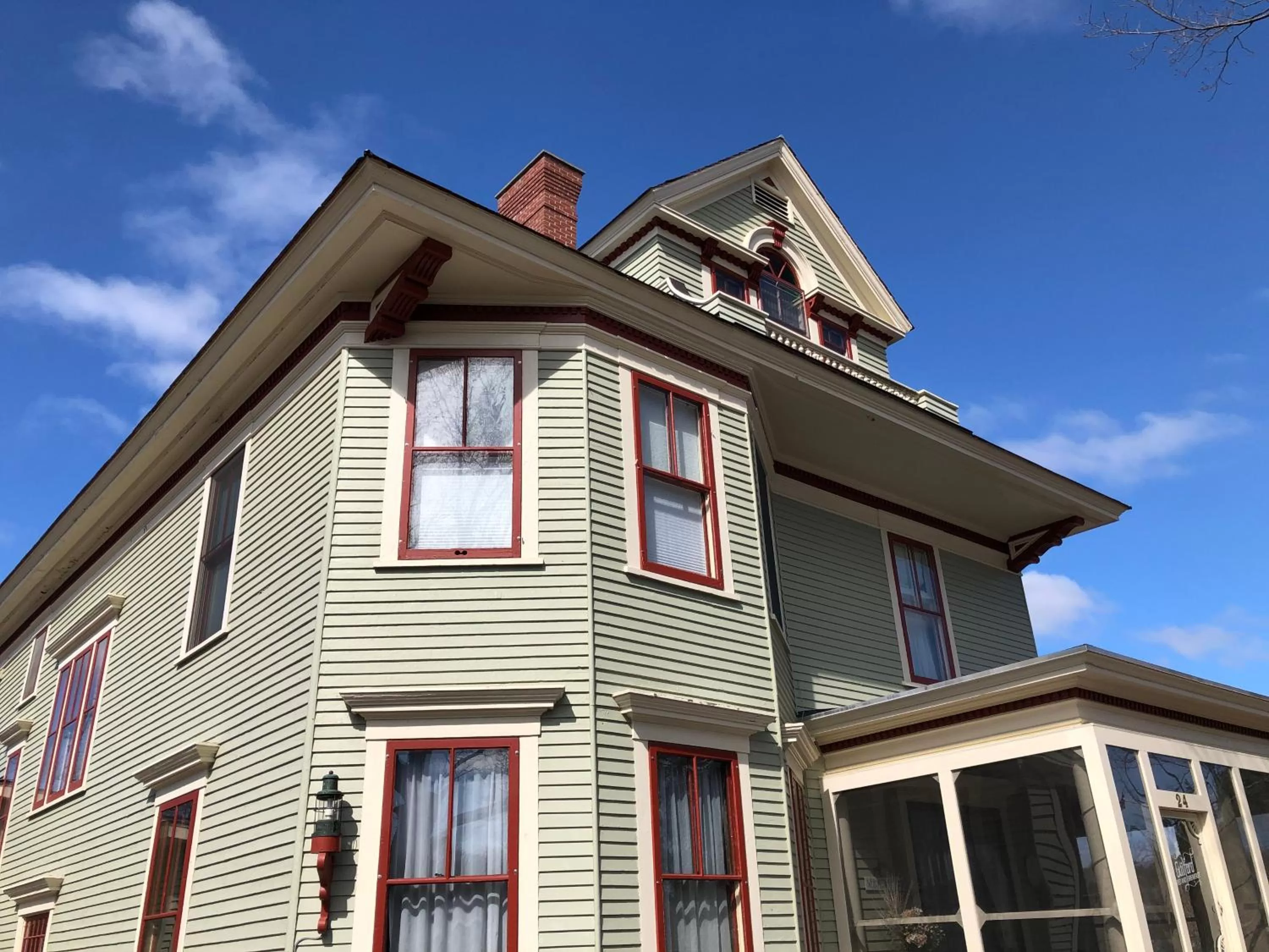 Property building in Guilford Bed and Breakfast