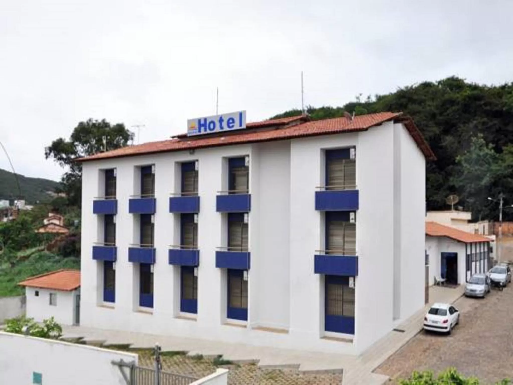 Facade/entrance, Property Building in Hotel Porto do Sol