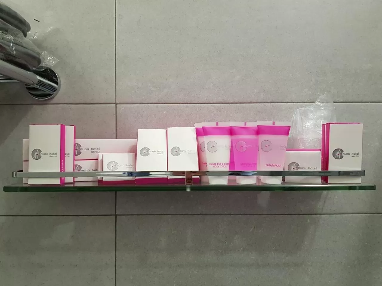 Bathroom in Hotel Nunù