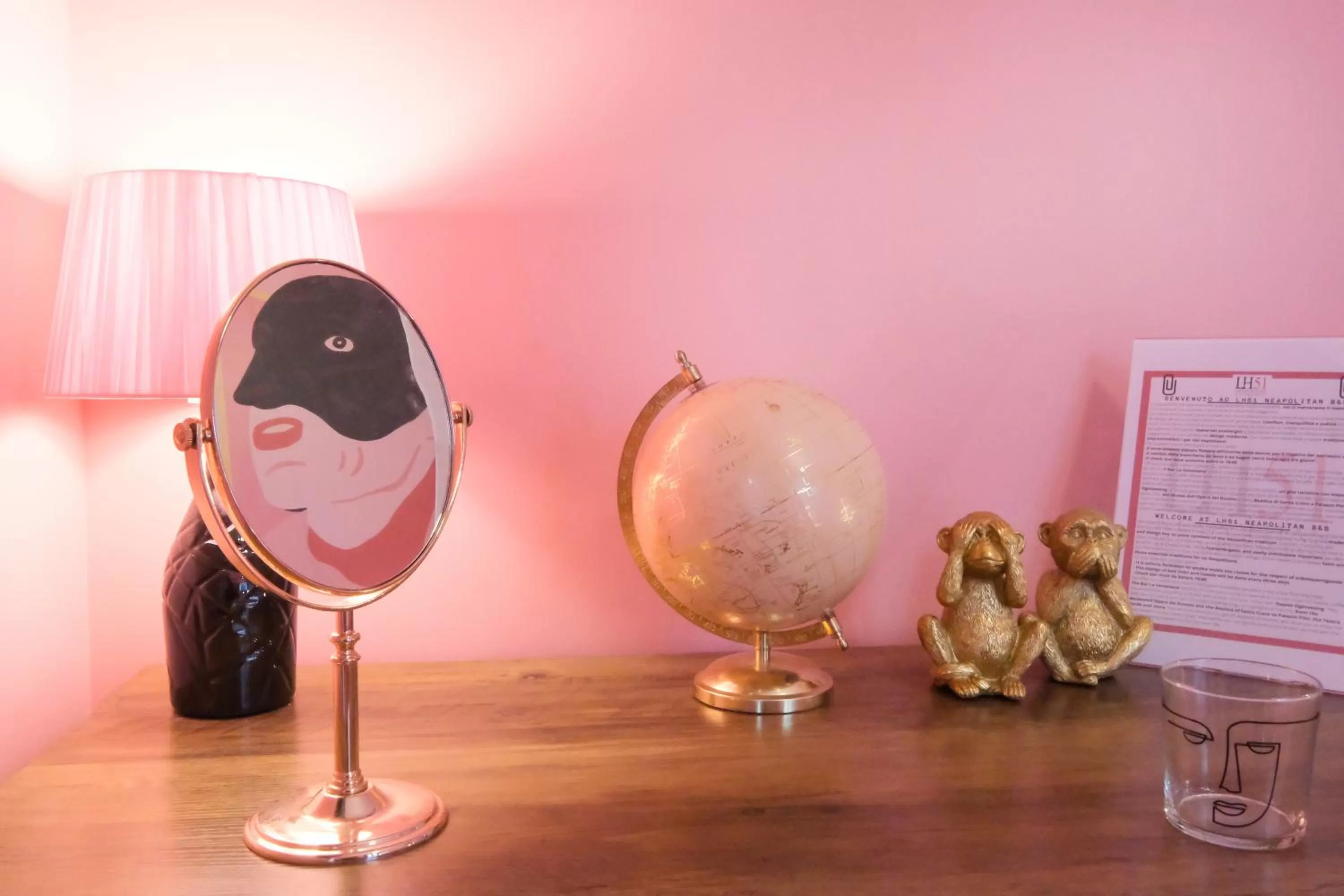 Decorative detail in LH51 Rooms