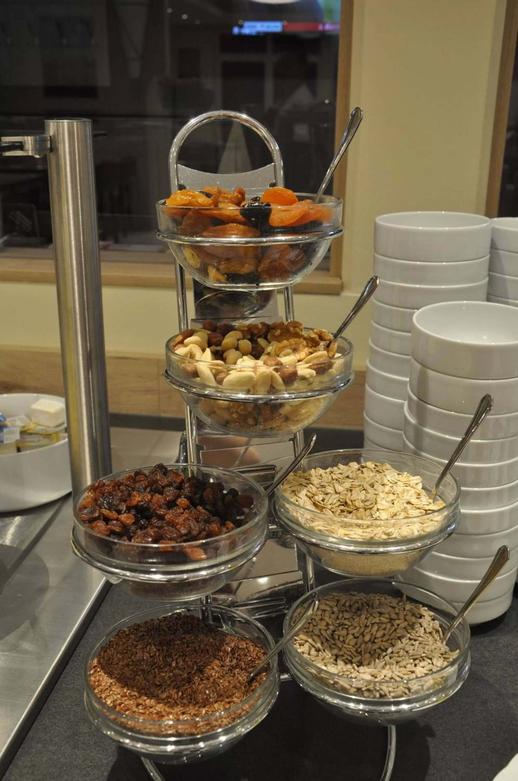 Buffet breakfast in Avalon Hotel Bellevue