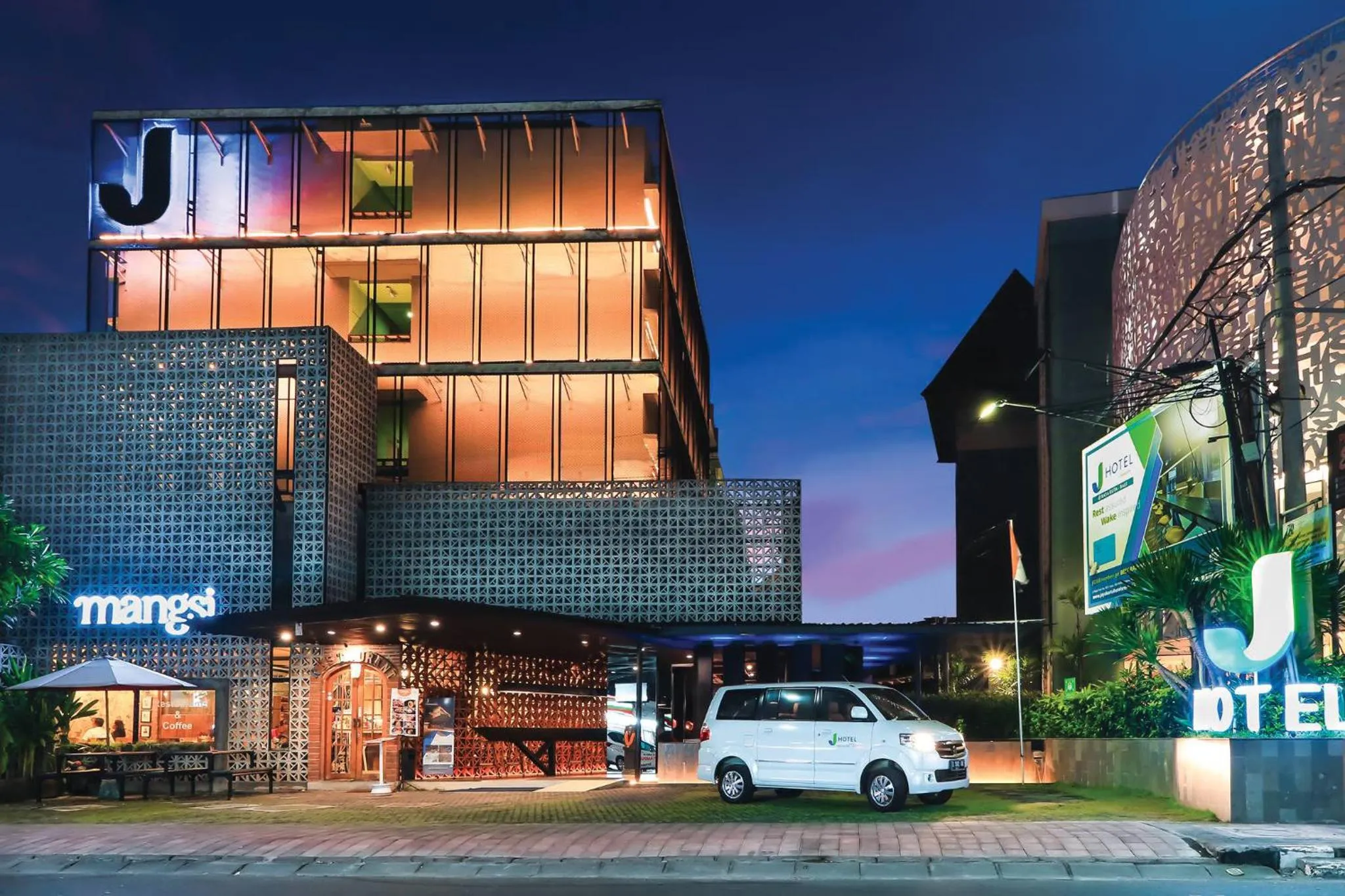 Property building in J Hotel Kuta
