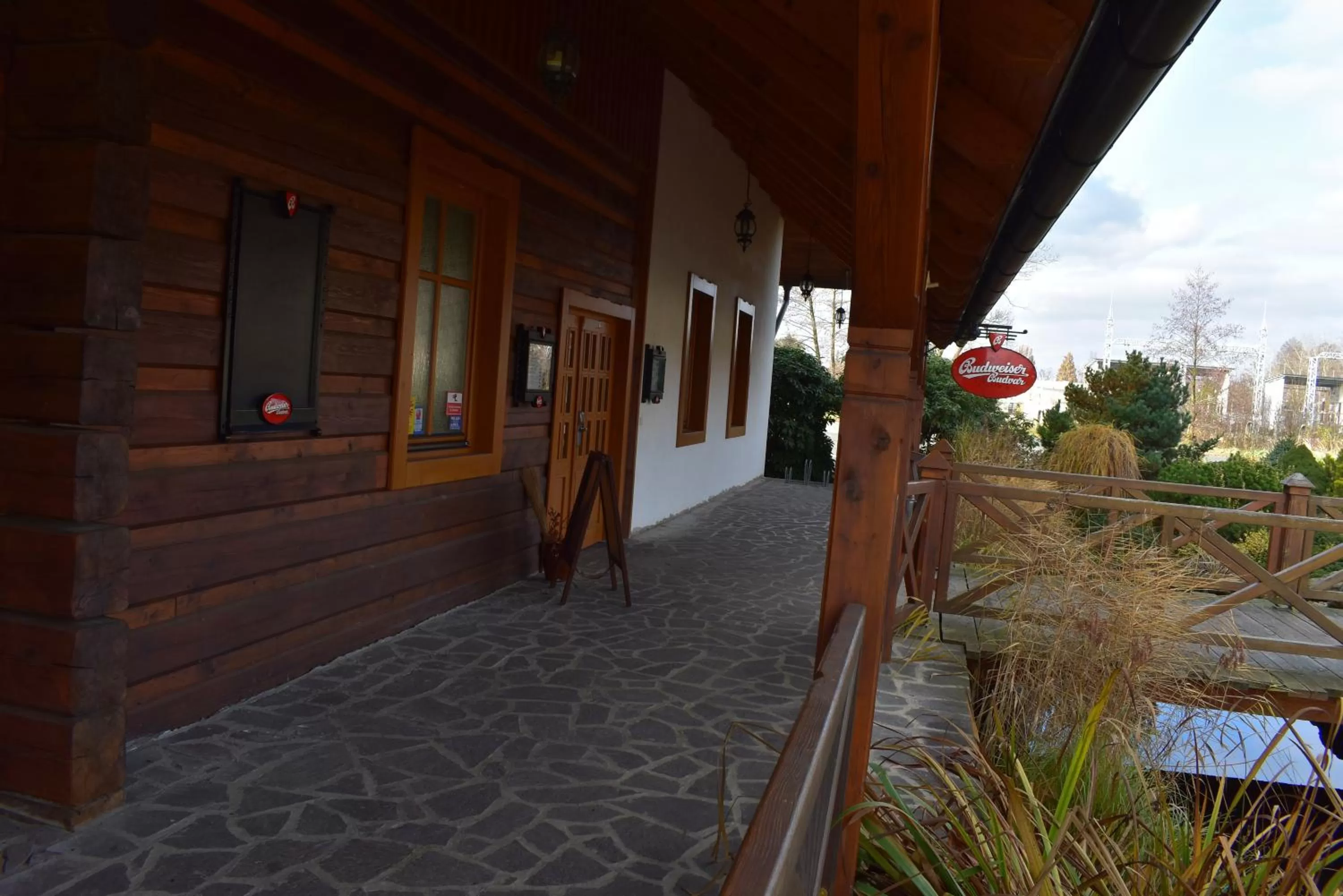 Facade/entrance in Motel Roubenka