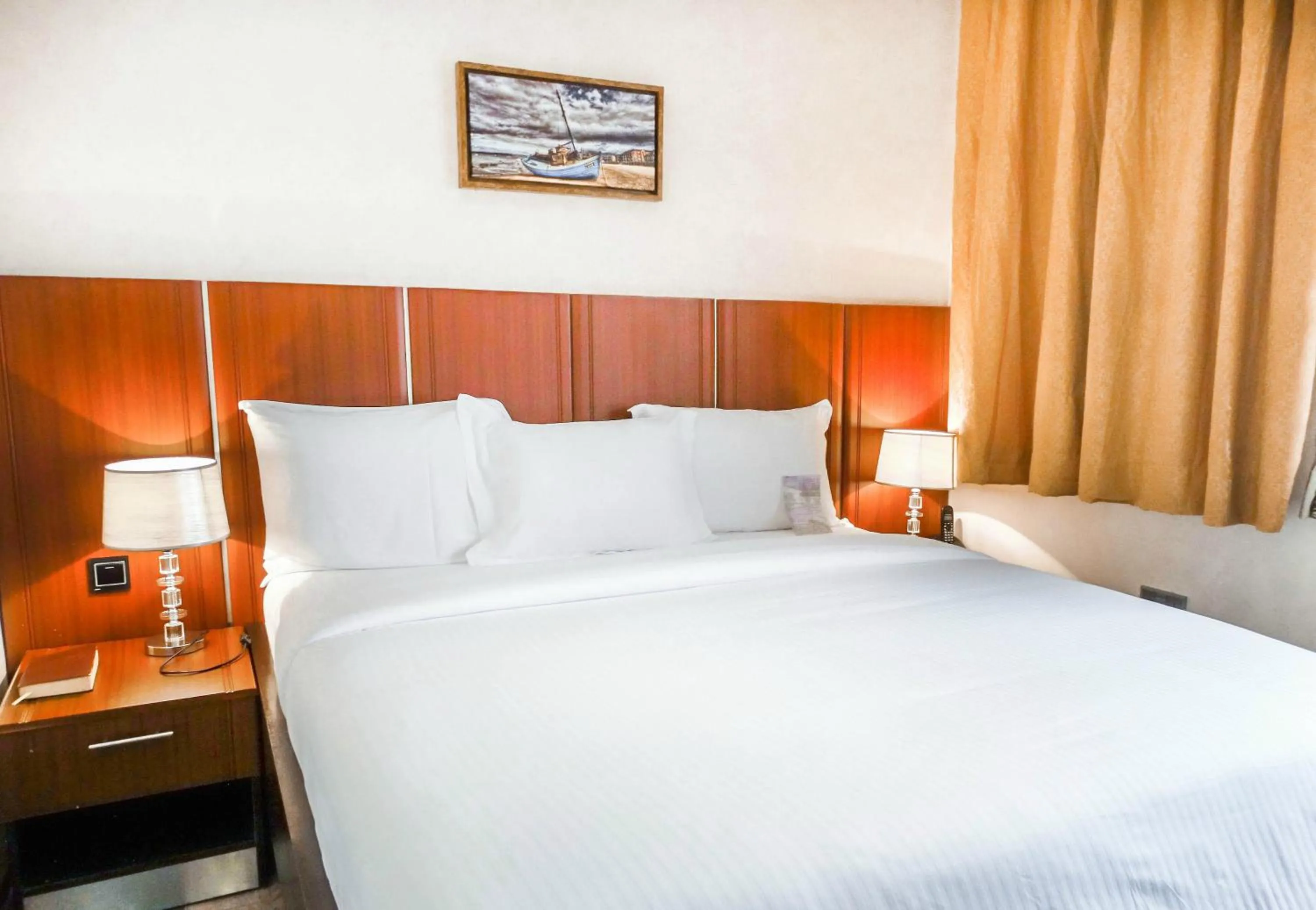 Bed in Swiss International Mabisel Port Harcourt