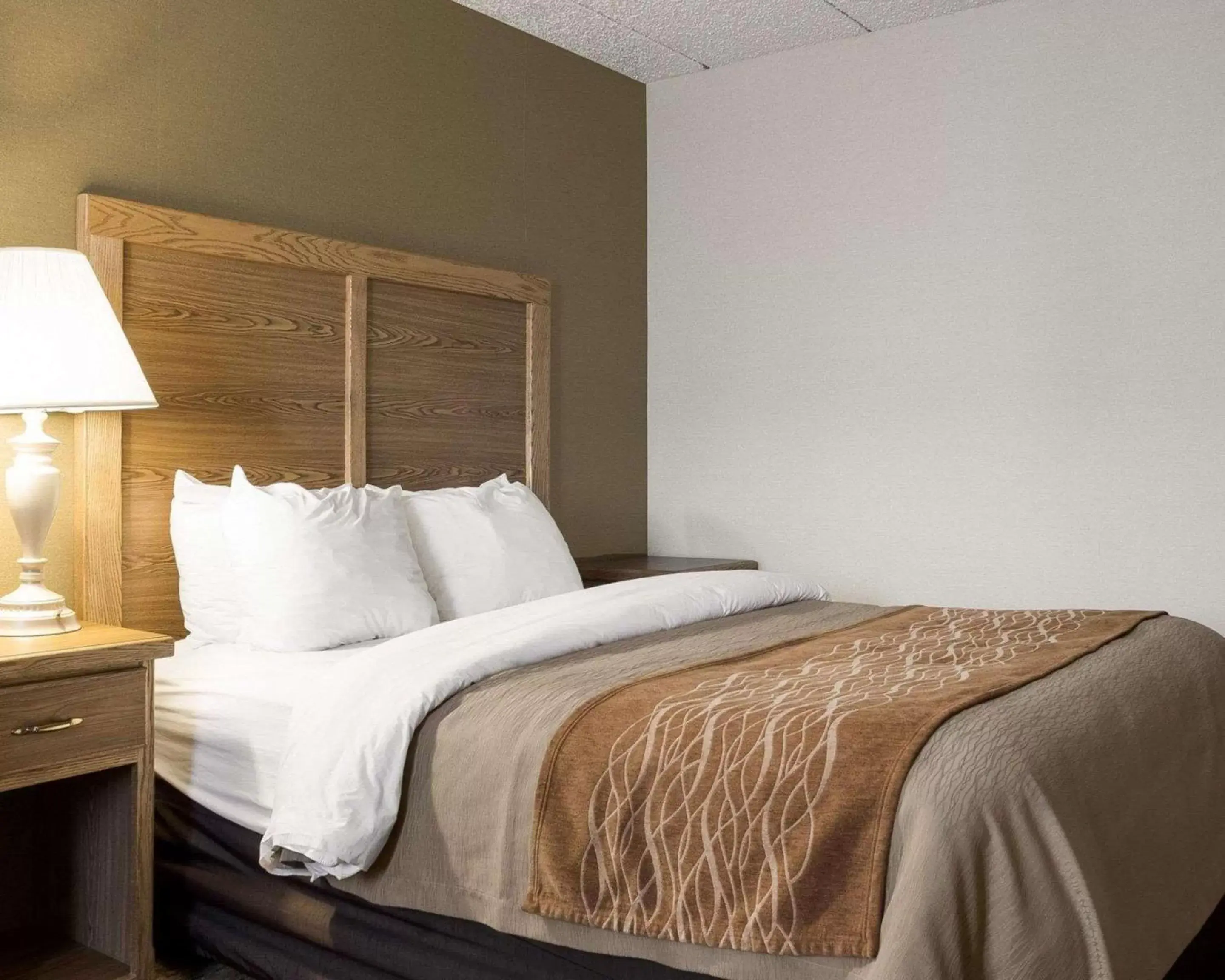 Standard King Room - Non-Smoking in Quality Inn Bismarck Standard King Room - Non-Smoking in Quality Inn Bismarck