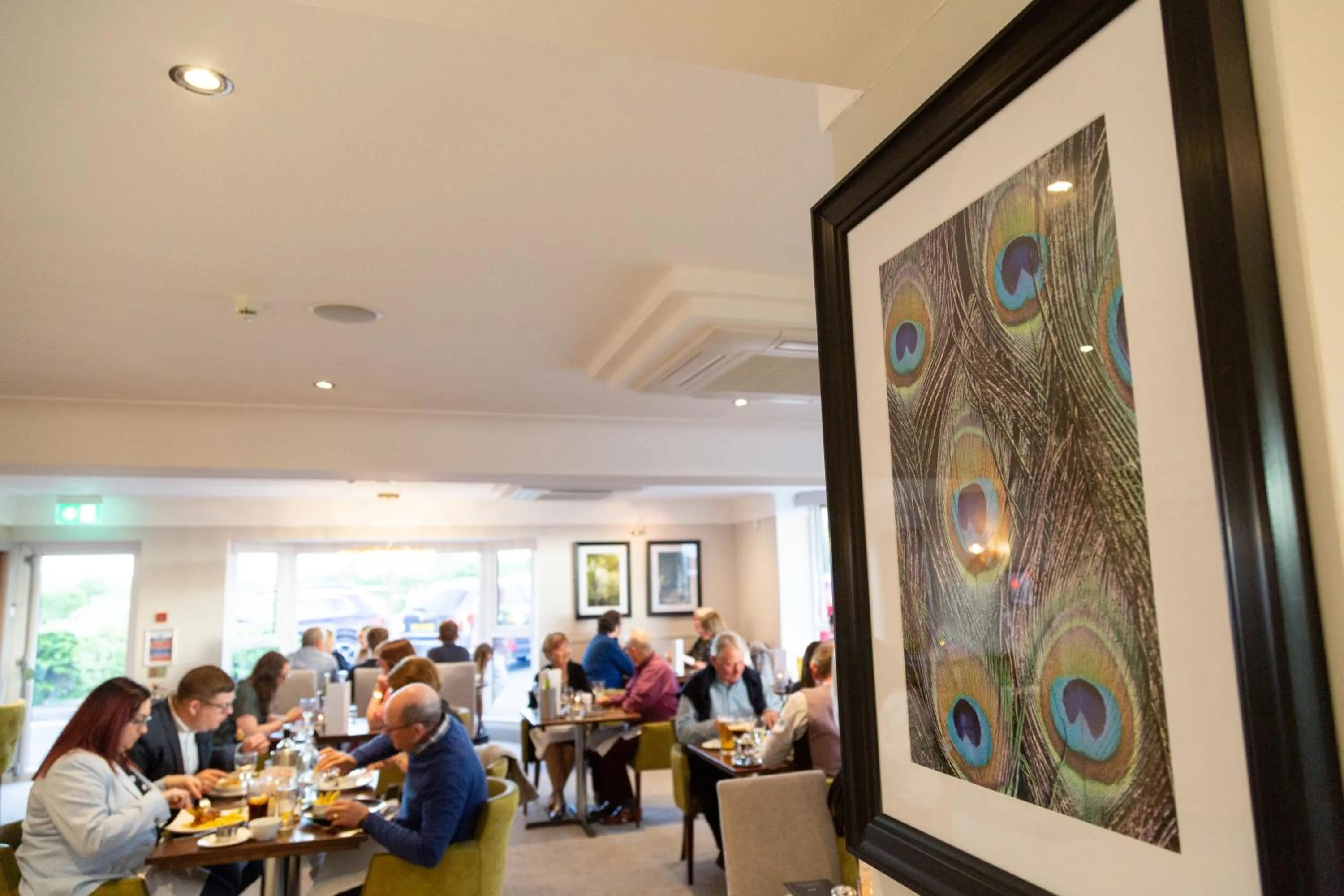 Restaurant/places to eat in Rufford Arms Hotel