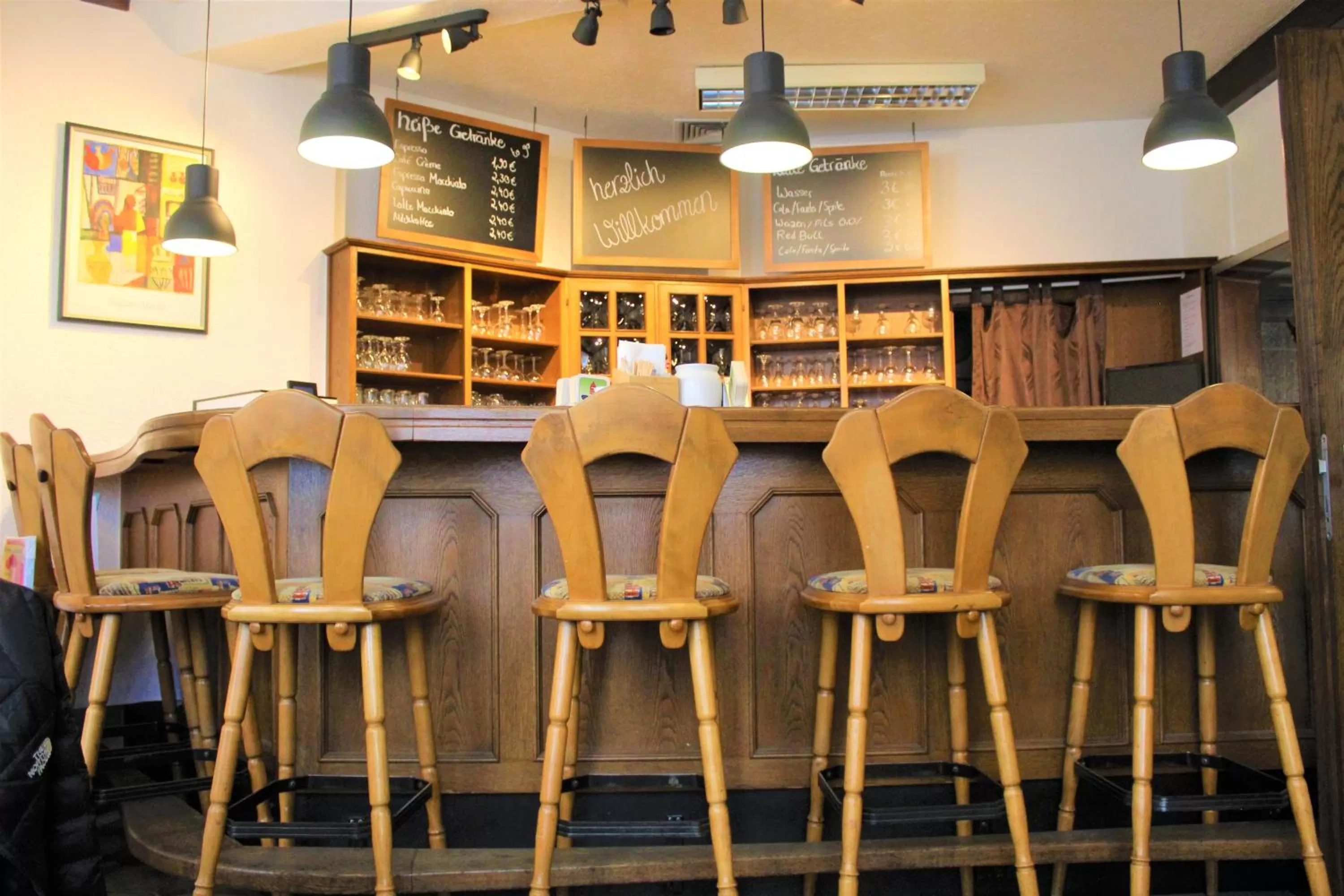 Lounge or bar in Hotel Simonis Koblenz