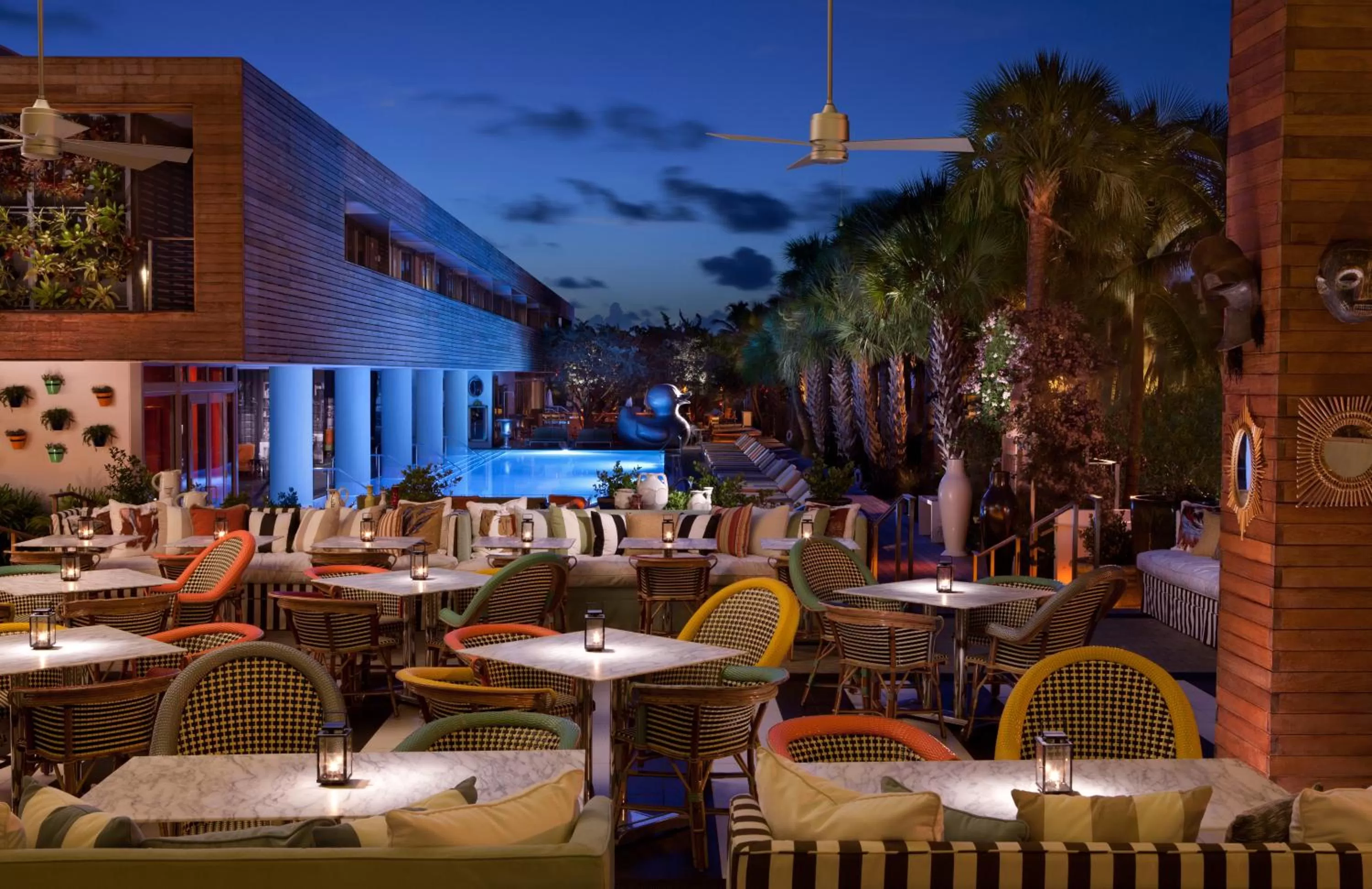 Restaurant/places to eat in SLS South Beach