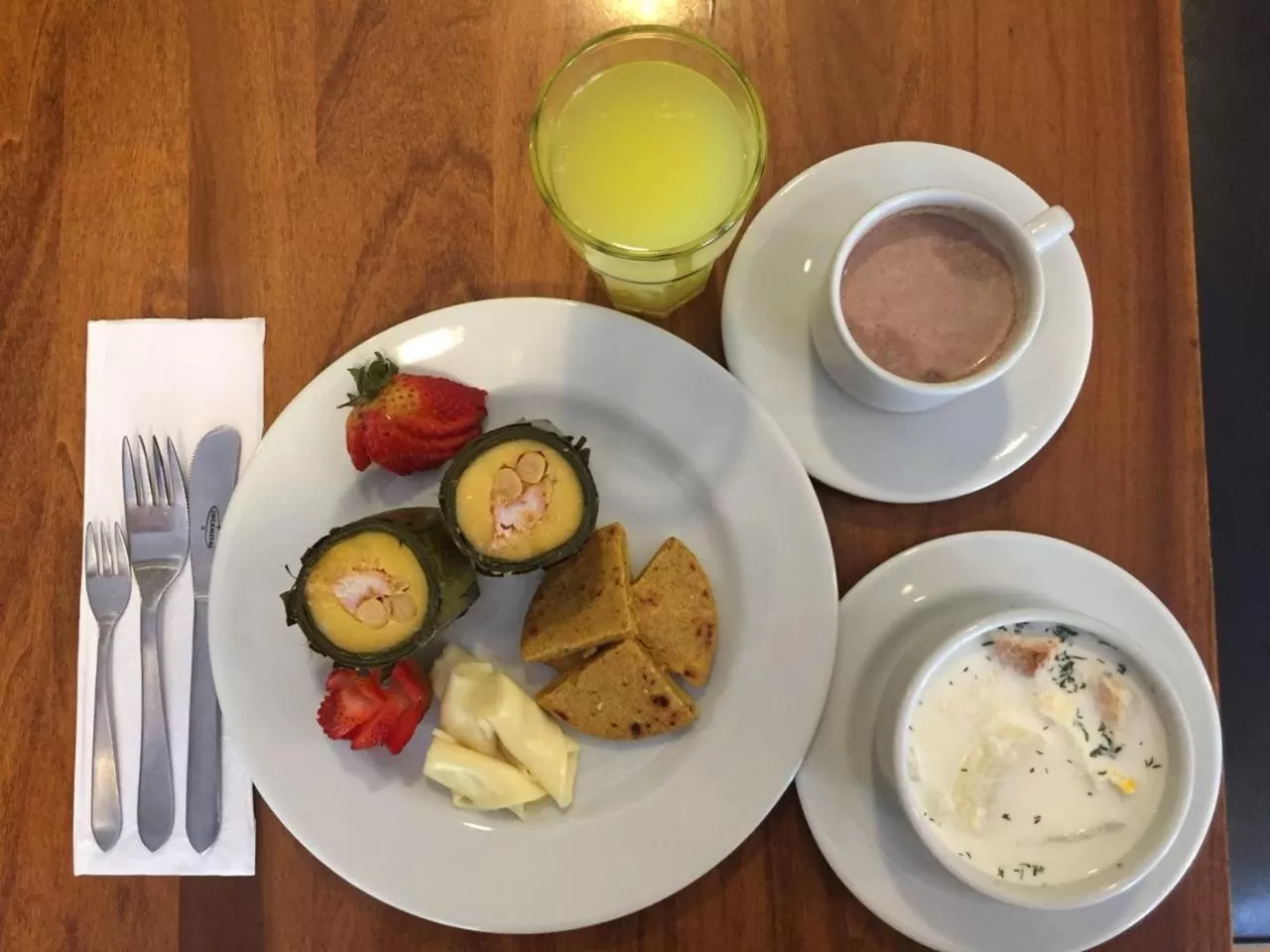 Breakfast in Hotel Ventura