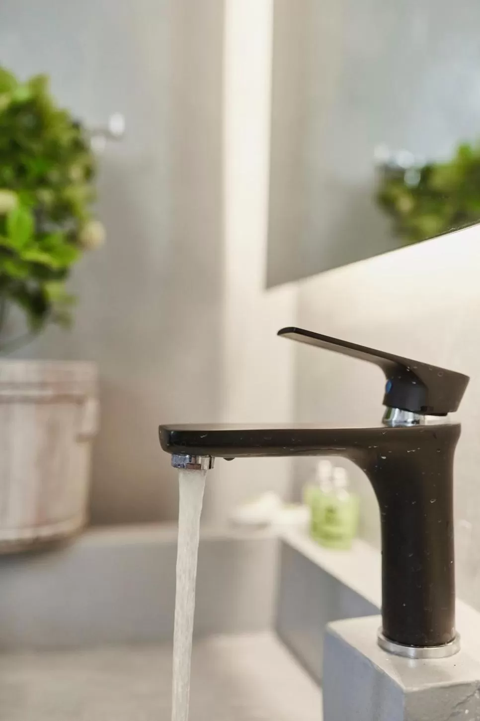 Bathroom in The Athens Version Luxury Suites