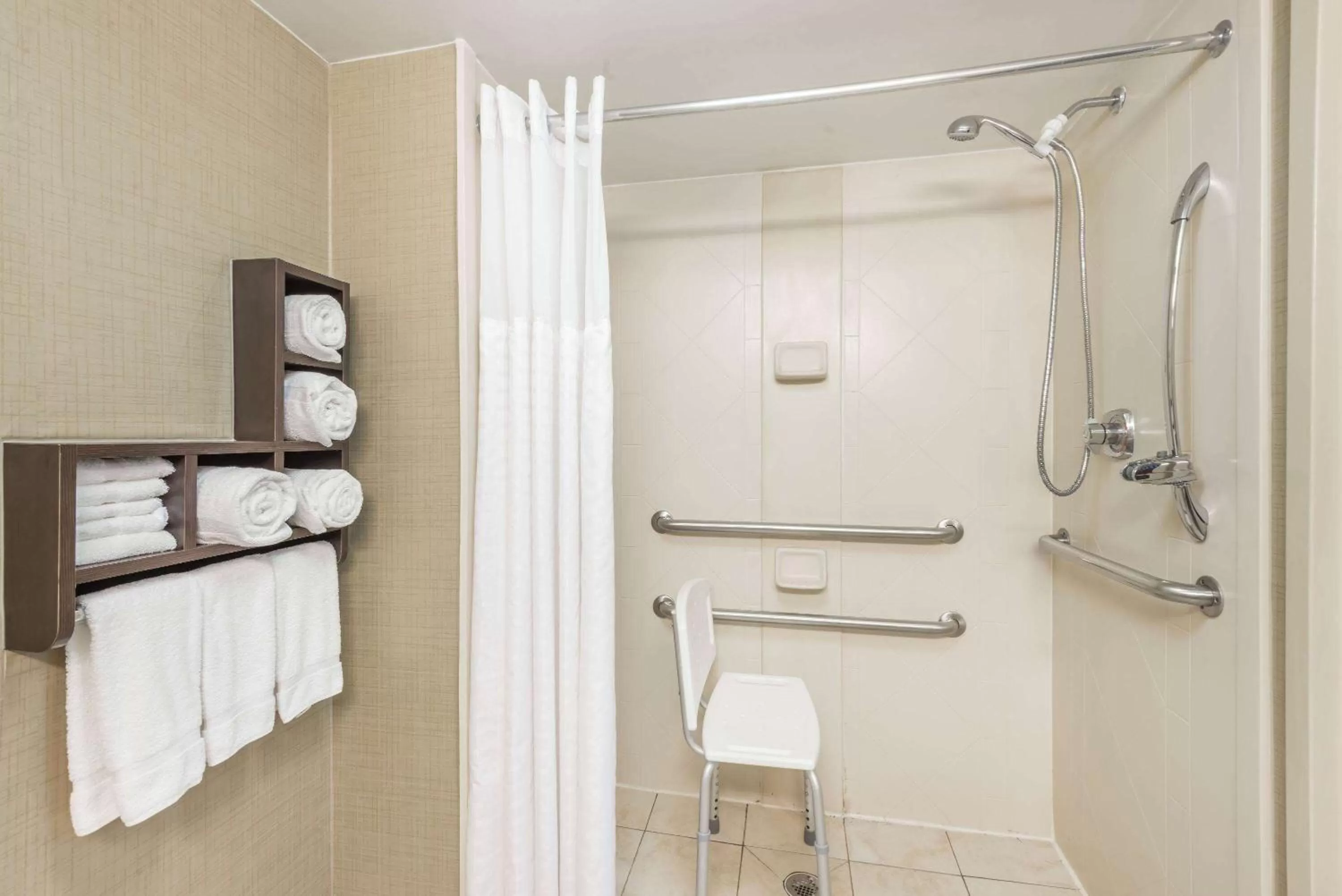 Shower in Wingate by Wyndham Springfield