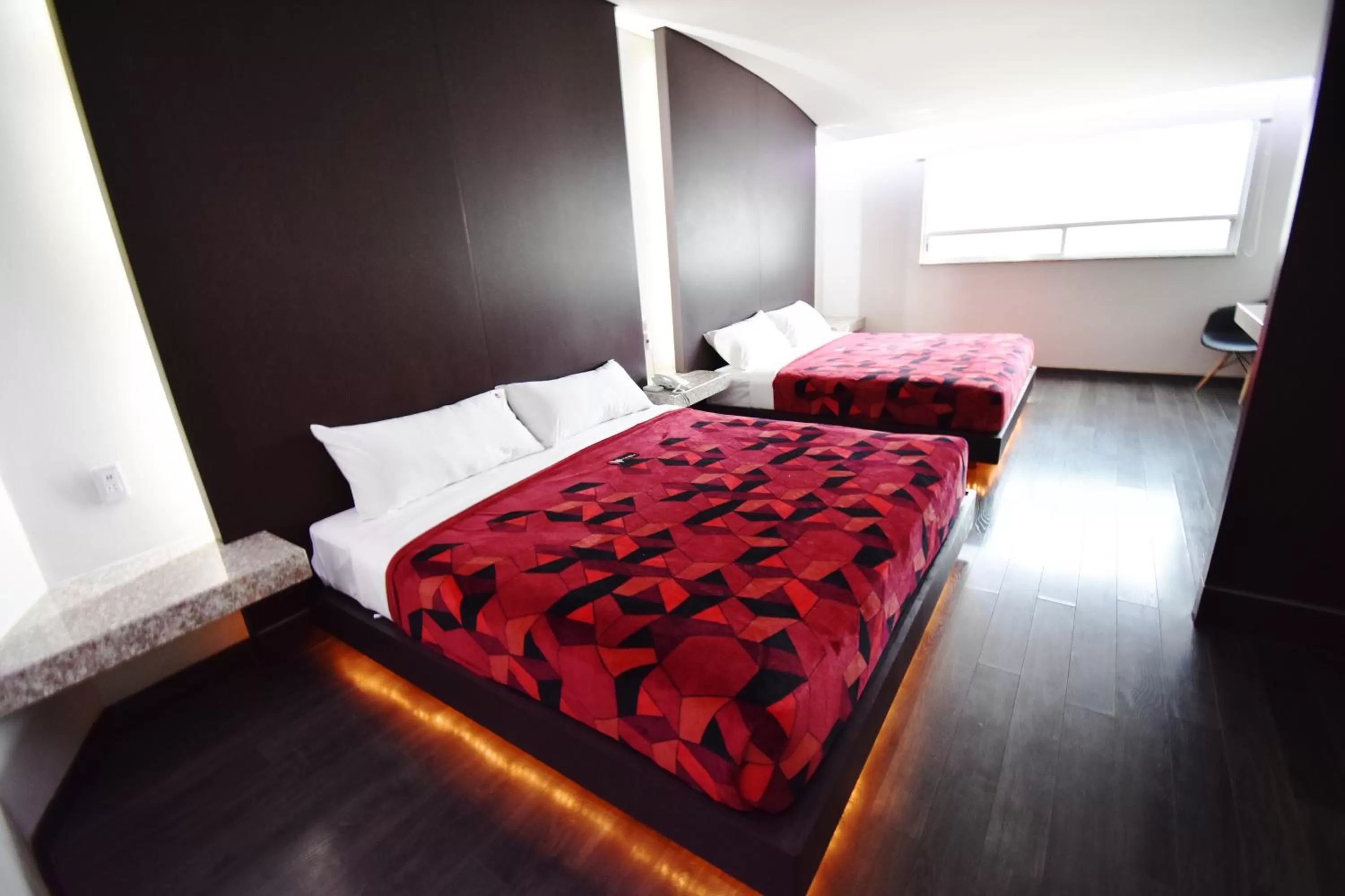 Bed in Hotel Via La Villa