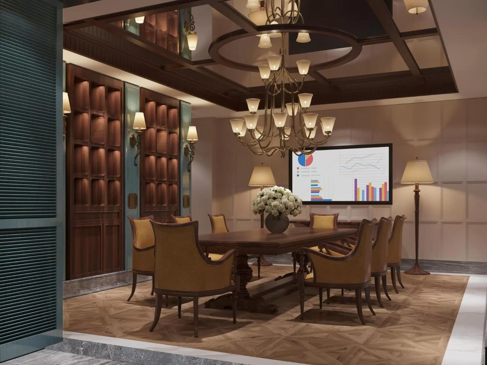 Business facilities in GRAND HOTEL du LAC Hanoi