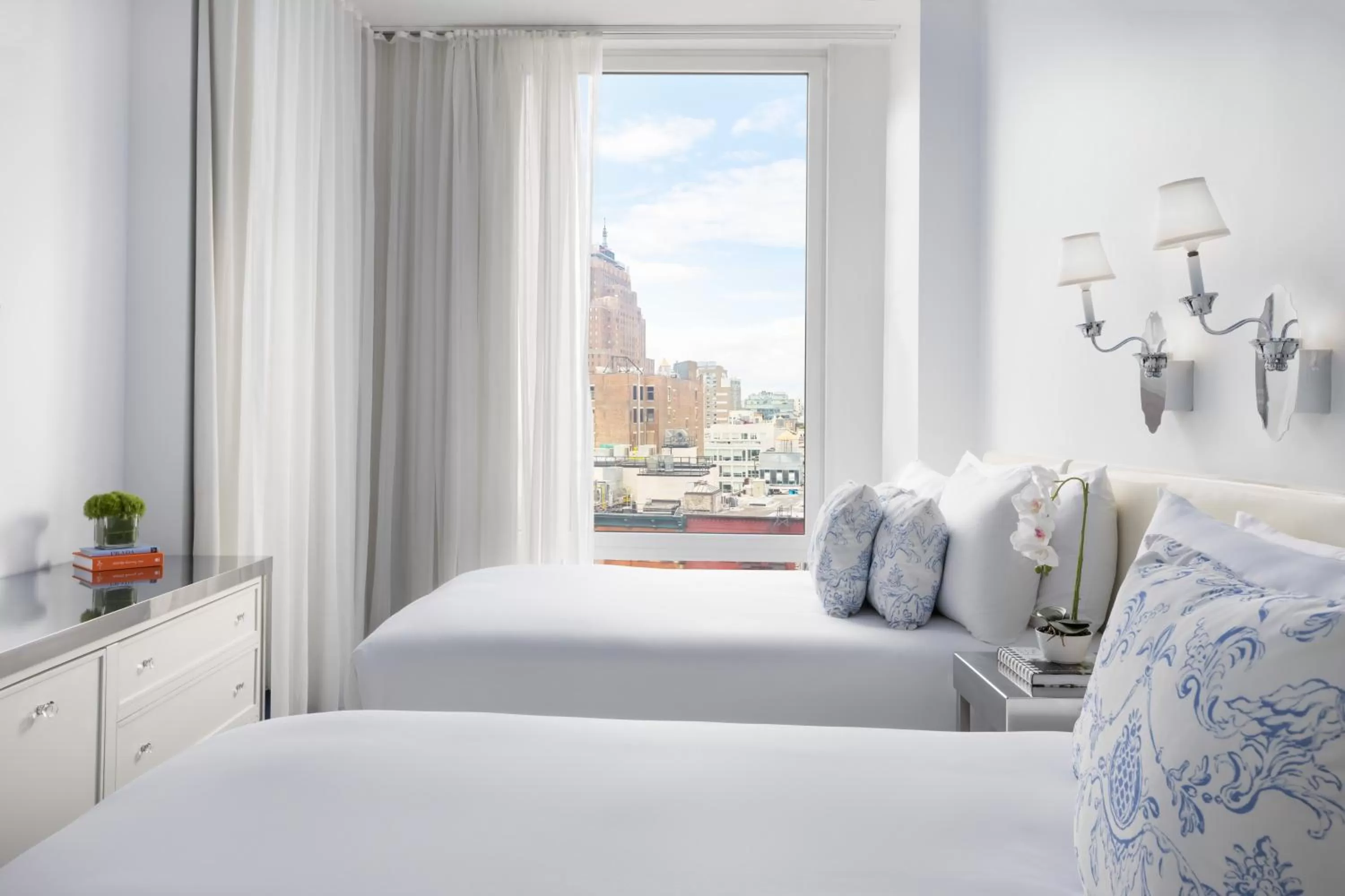 Bedroom, Bed in NoMo SoHo