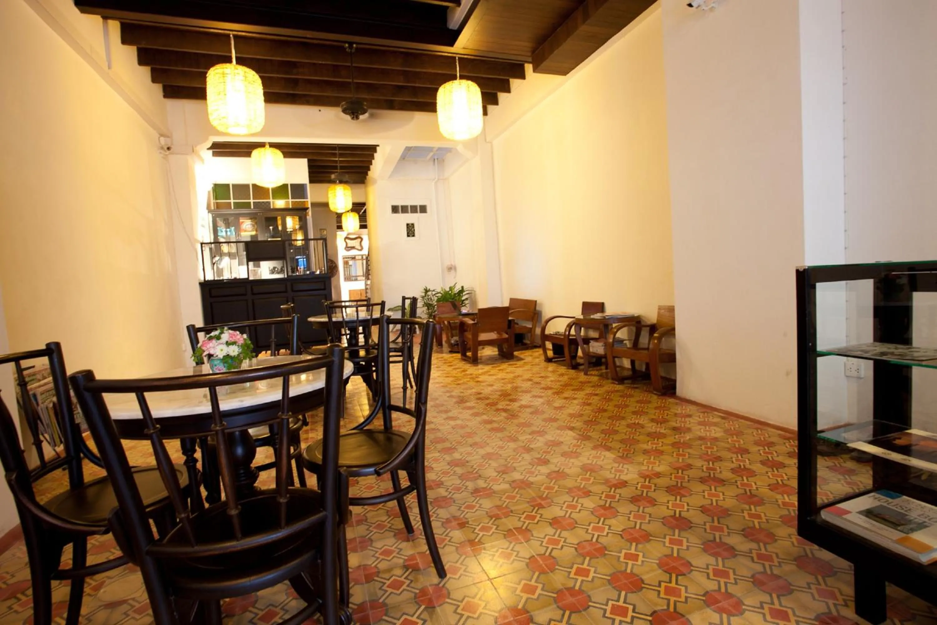 Lobby or reception in 99 Oldtown Boutique Guesthouse SHA EXTRA PLUS