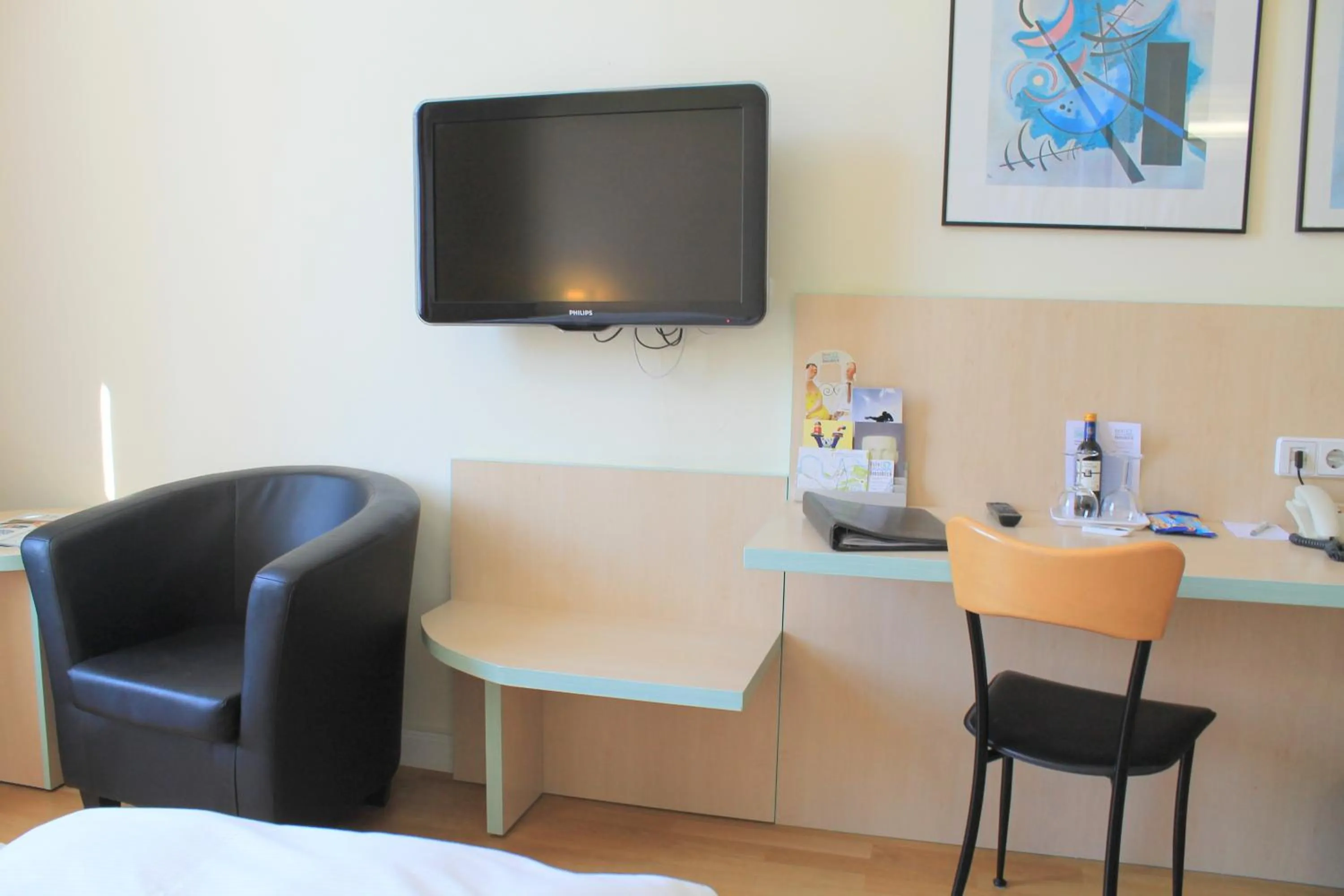 Photo of the whole room in Hotel Hansablick