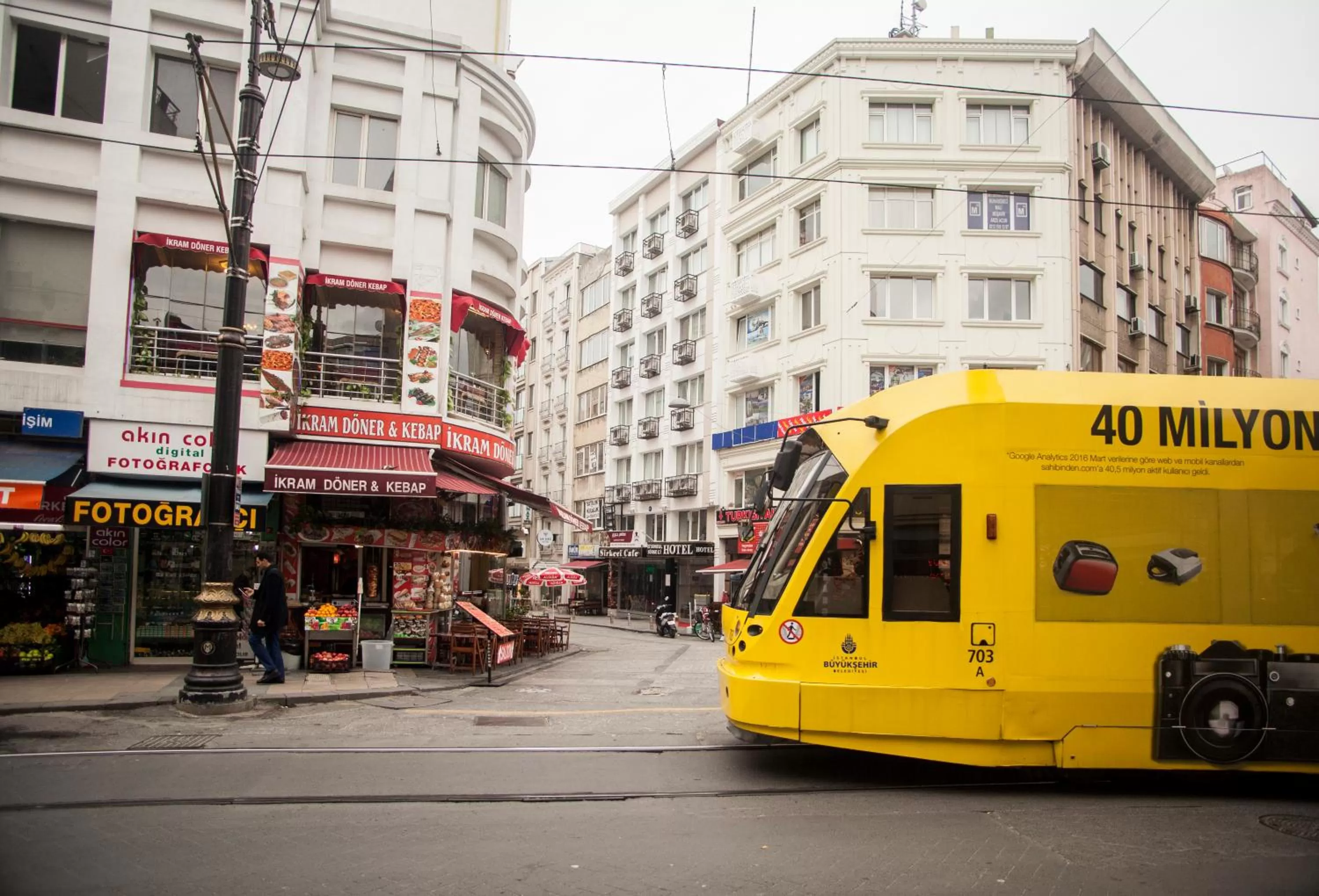 Property building in Istanbul Sirkeci Hotel