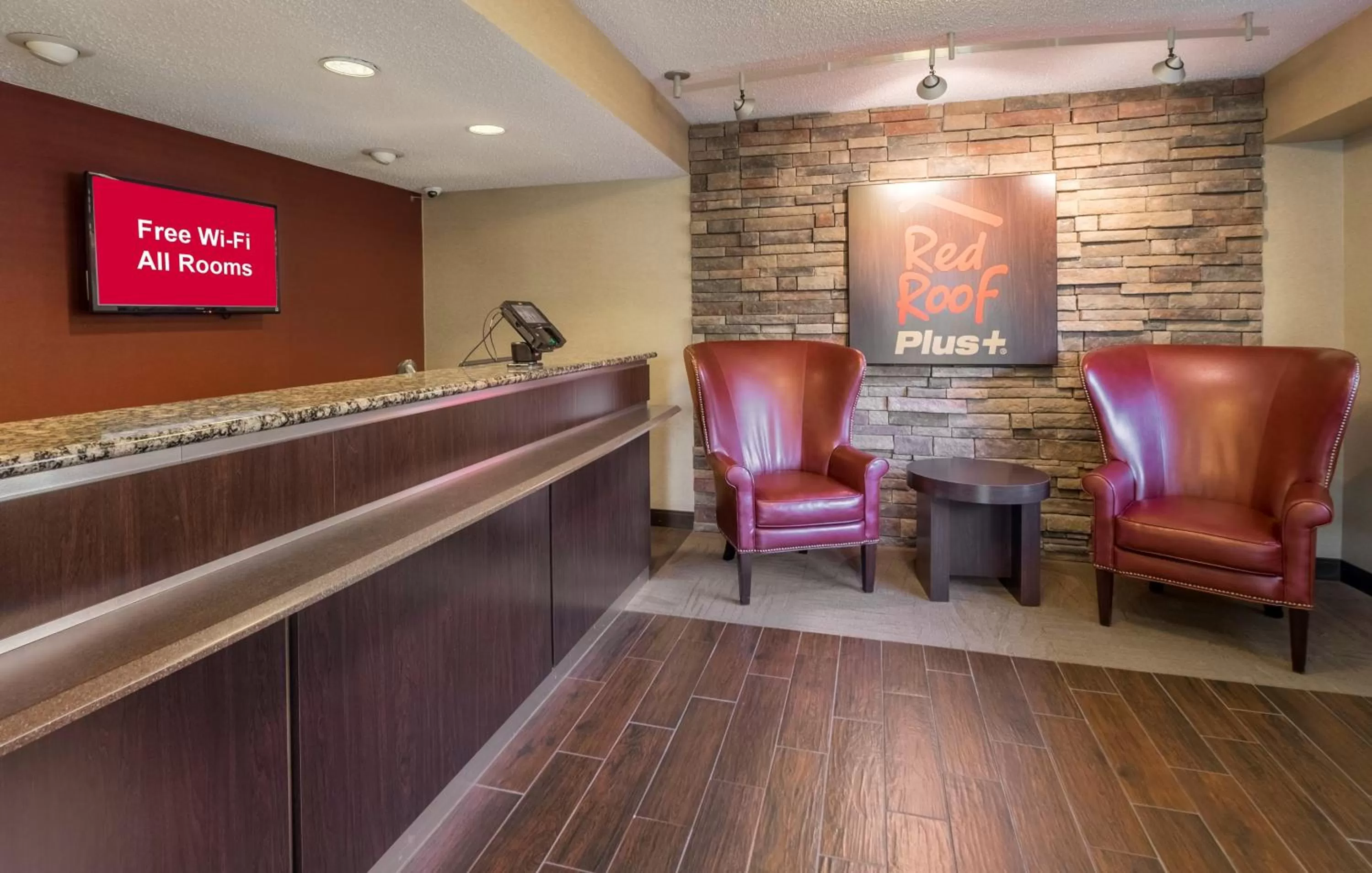 Lobby or reception in Red Roof Inn PLUS+ Columbus - Dublin