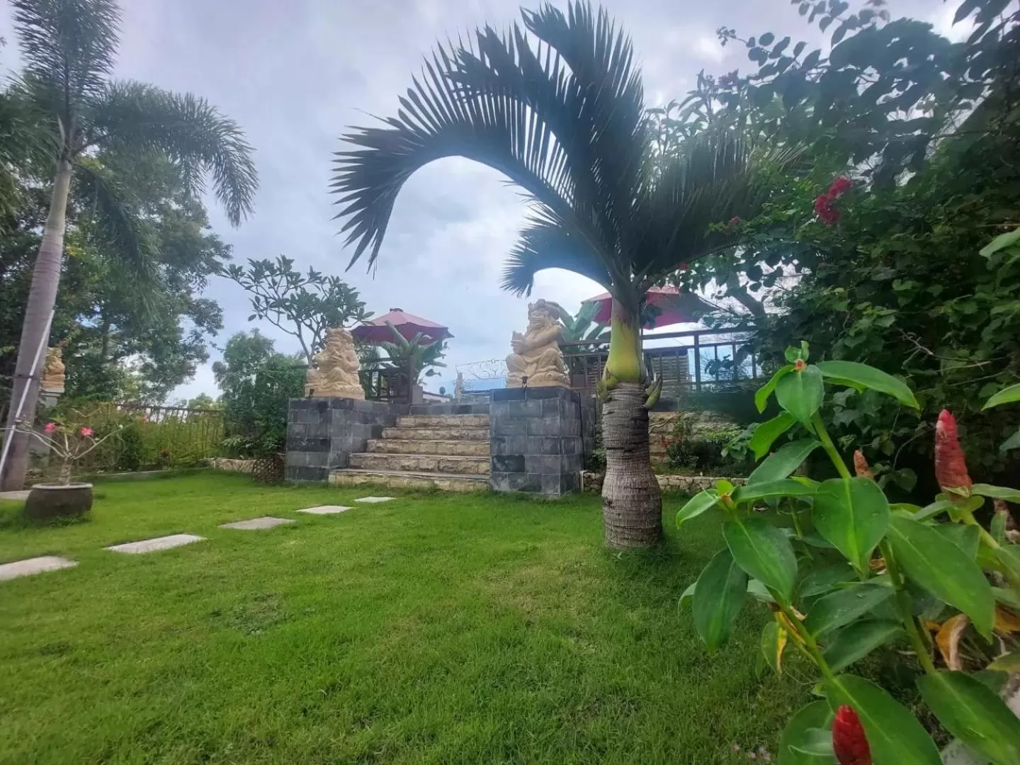 Garden in Innora Jungle Resort And Spa