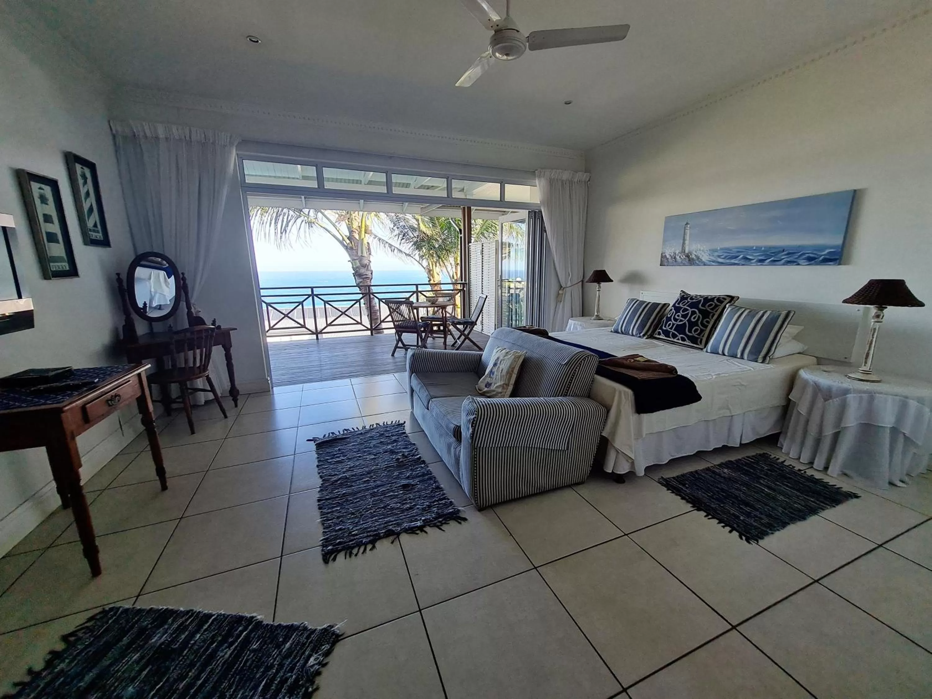 Balcony/Terrace, Seating Area in Shaka's Seat Guesthouse