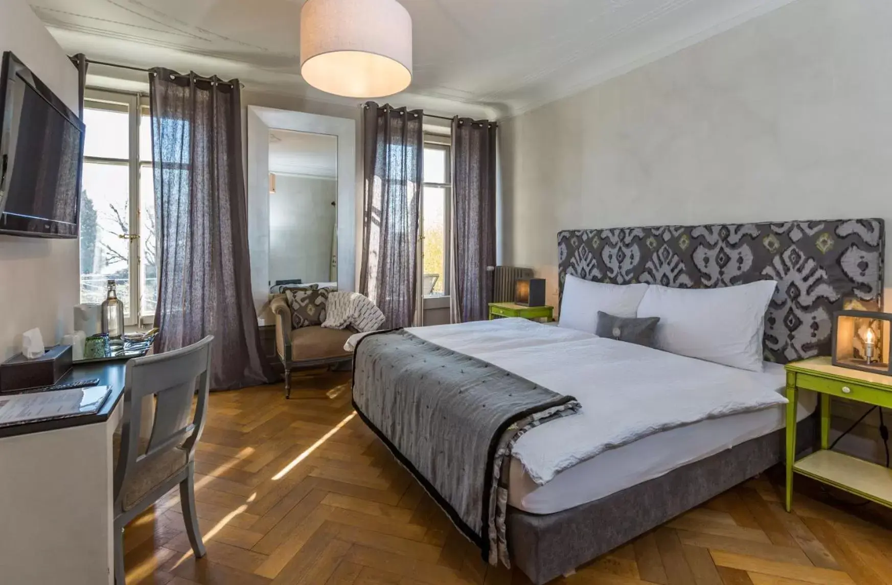 Superior Twin Room in La Maison d'Igor Superior Twin Room in La Maison d'Igor