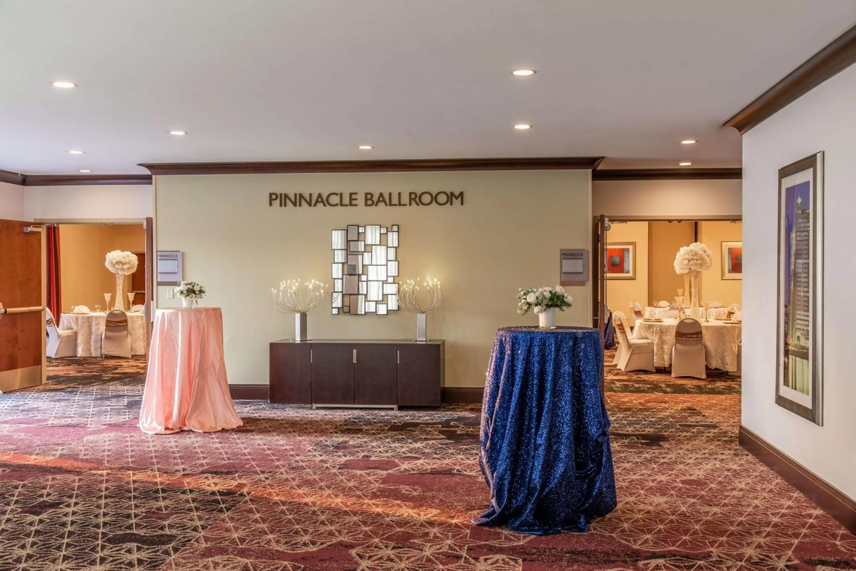 Meeting/conference room in Hilton Garden Inn North Little Rock