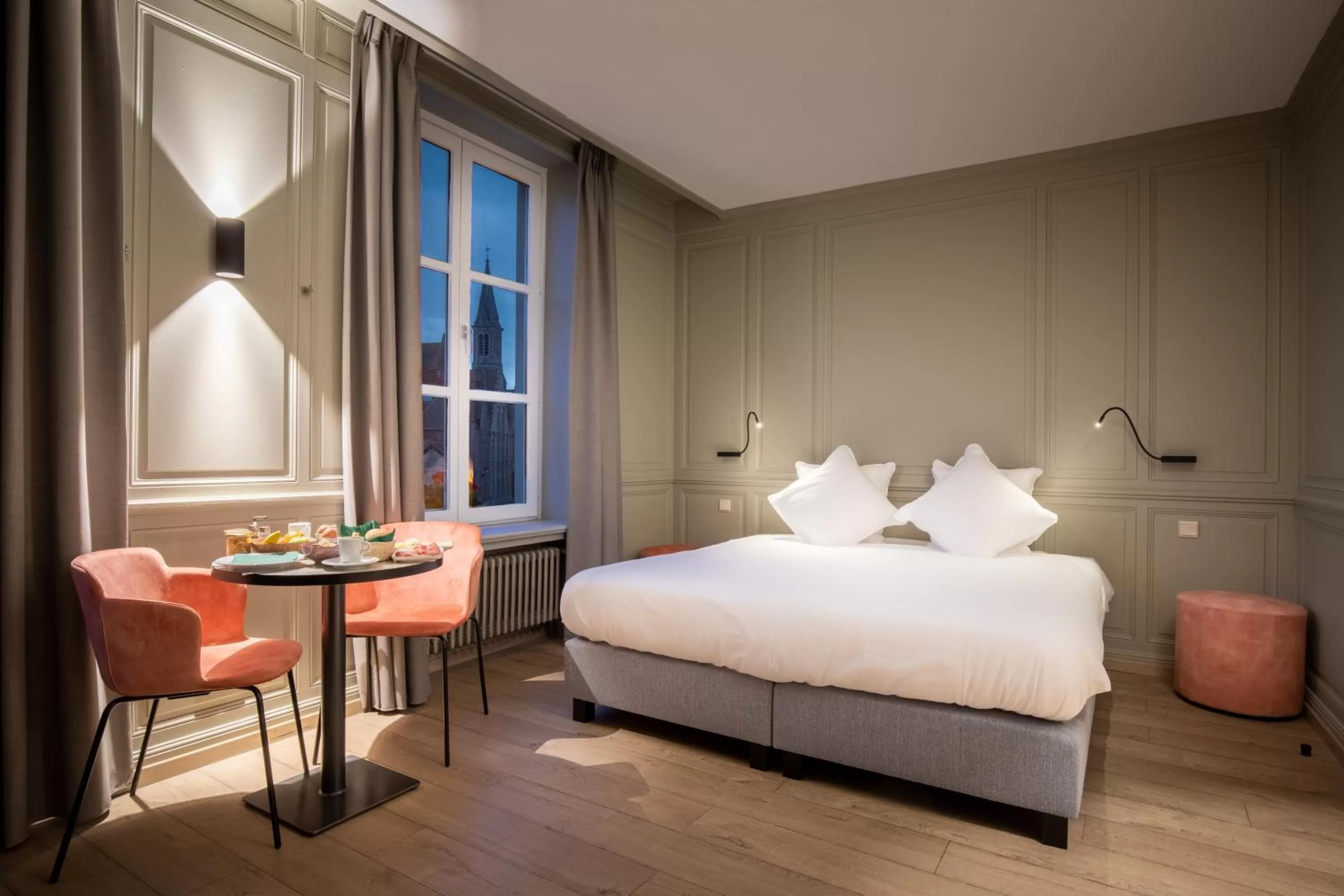 Superior Double Room in Hotel Augustyn Brugge