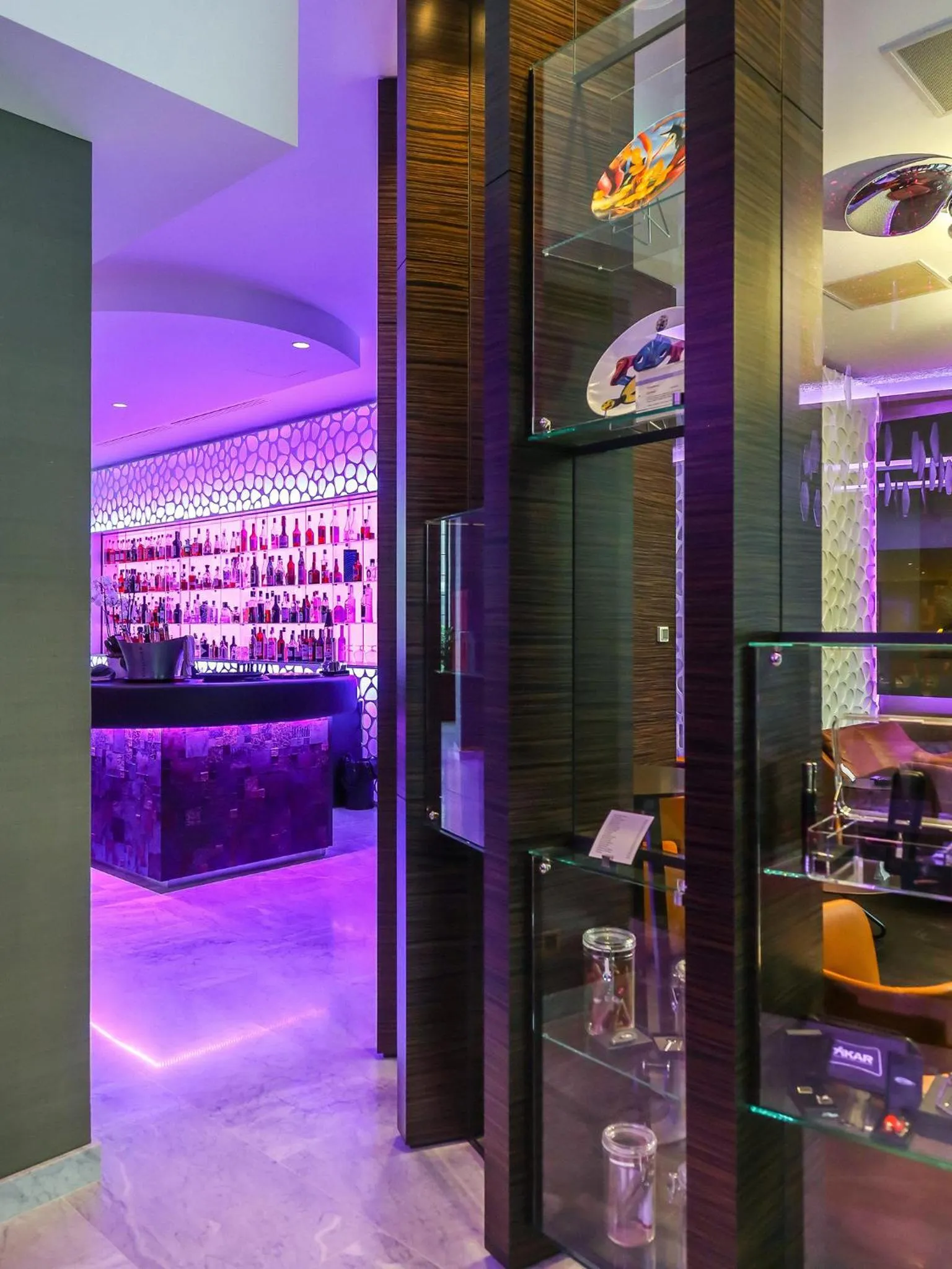 Lounge or bar in Le Royal Hotels & Resorts Luxembourg