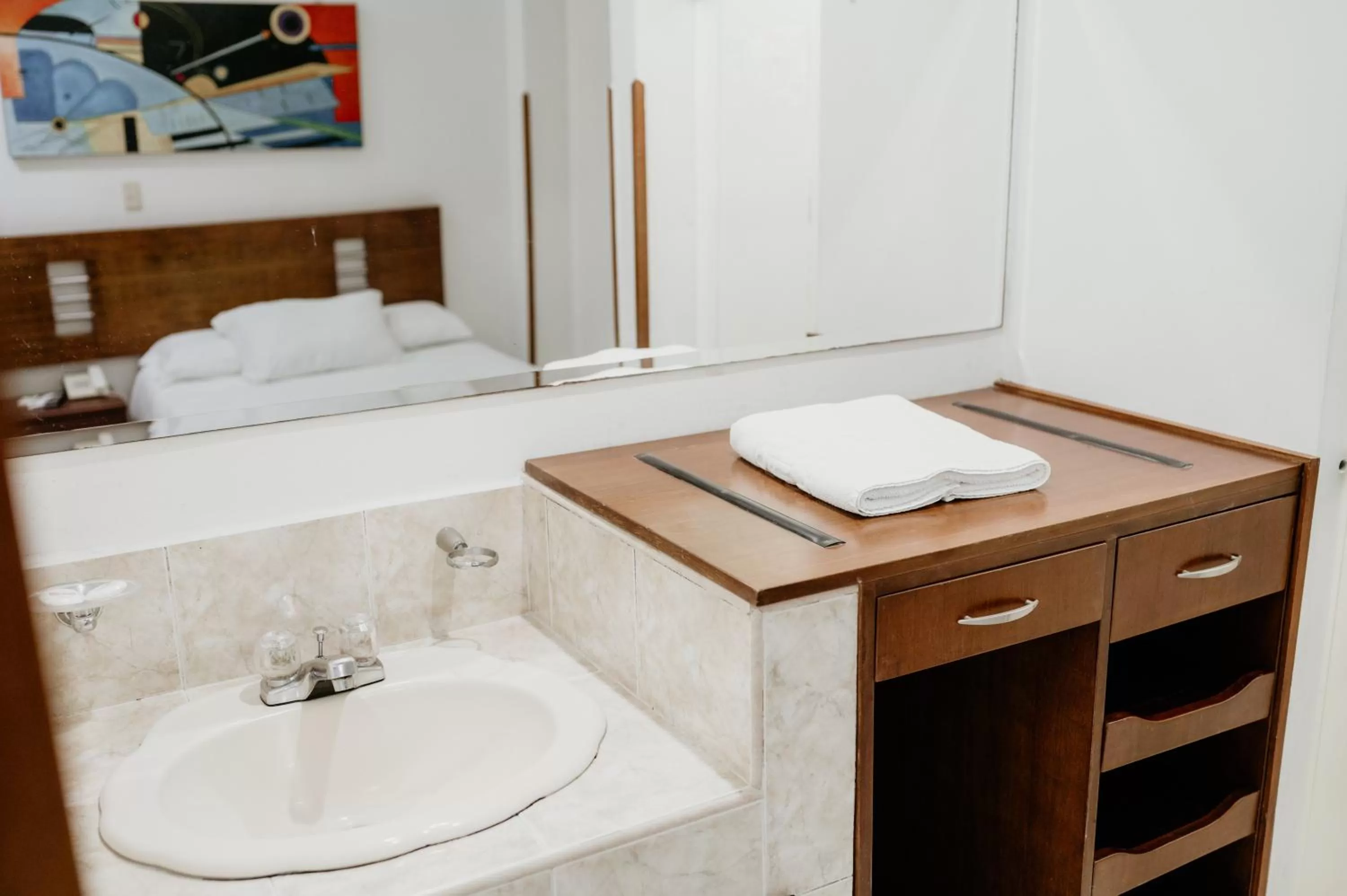 Bathroom in Hotel Barrancabermeja Plaza